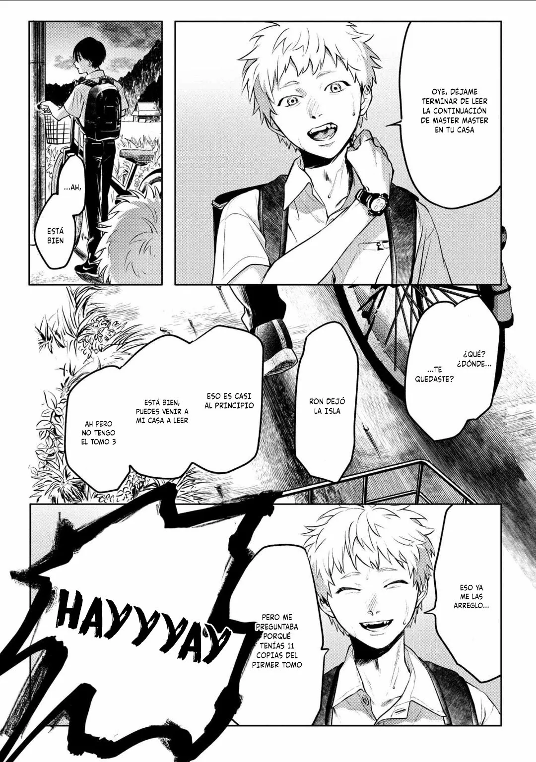 Hikaru ga Shinda Natsu Capítulo 2 - Page 19