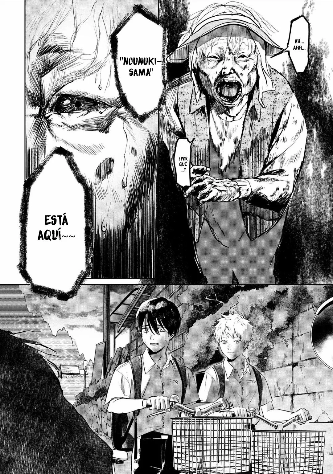Hikaru ga Shinda Natsu Capítulo 2 - Page 20
