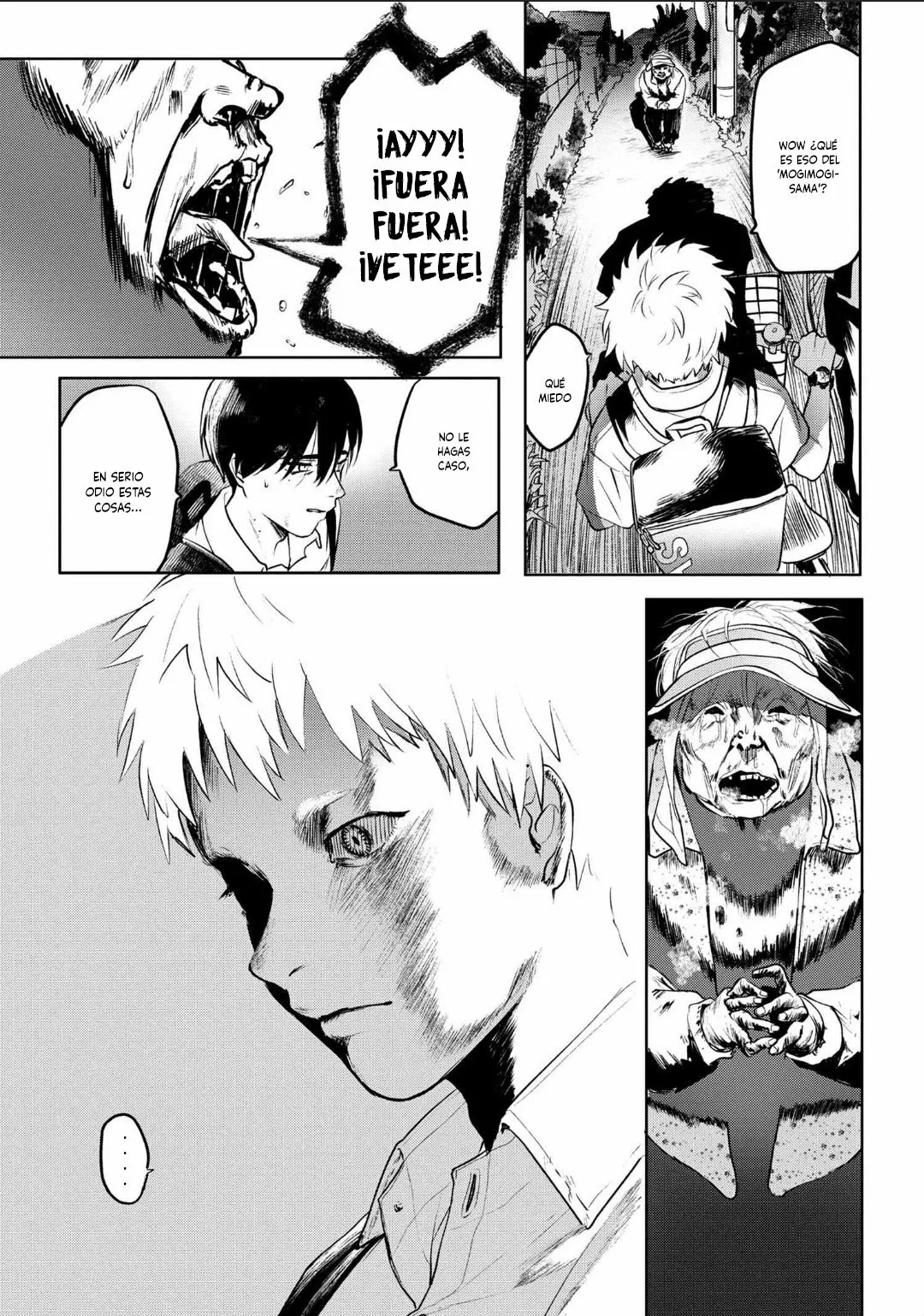 Hikaru ga Shinda Natsu Capítulo 2 - Page 21