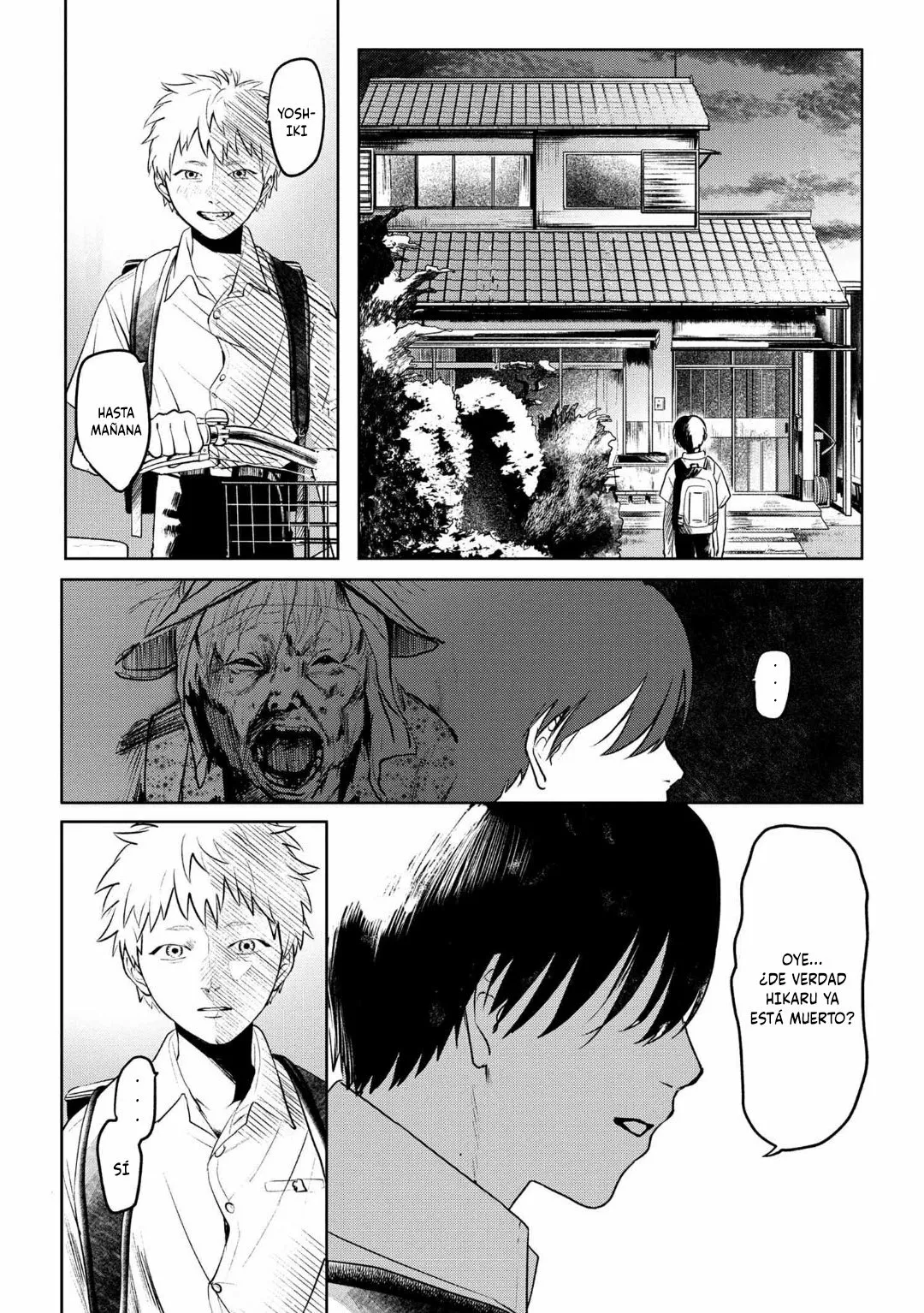 Hikaru ga Shinda Natsu Capítulo 2 - Page 23