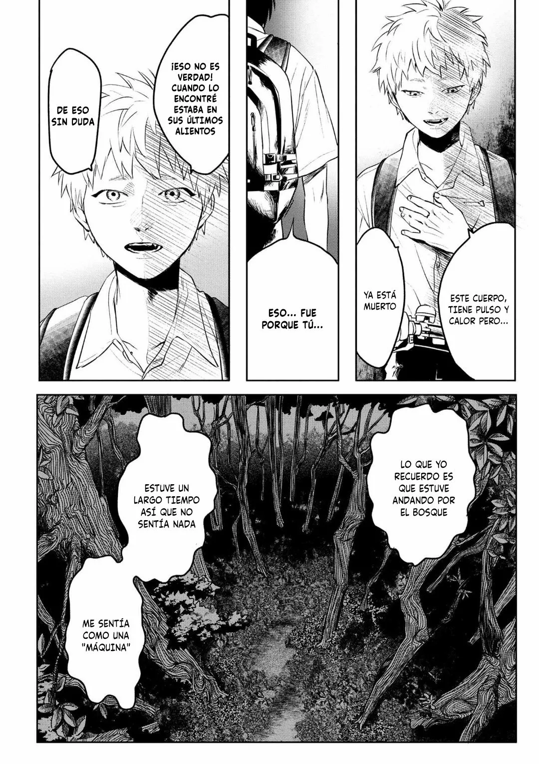 Hikaru ga Shinda Natsu Capítulo 2 - Page 24