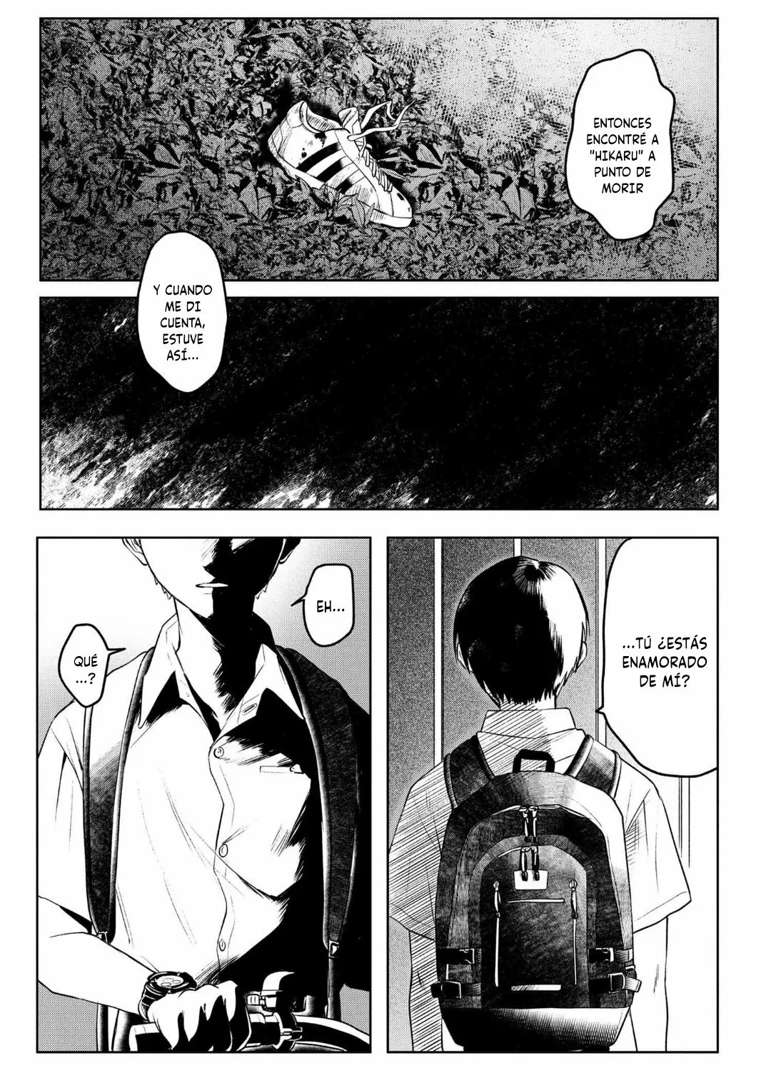 Hikaru ga Shinda Natsu Capítulo 2 - Page 25