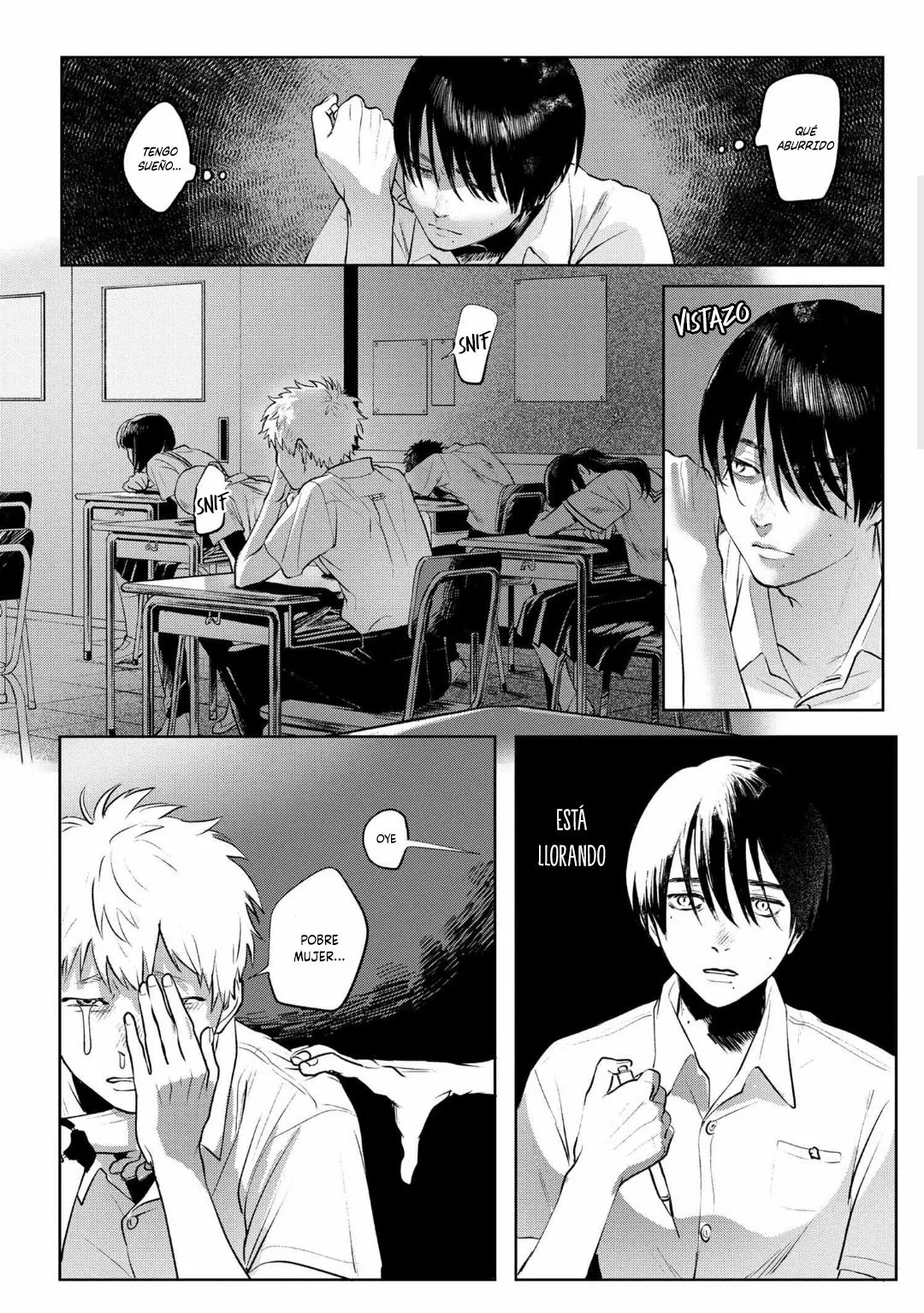 Hikaru ga Shinda Natsu Capítulo 2 - Page 6