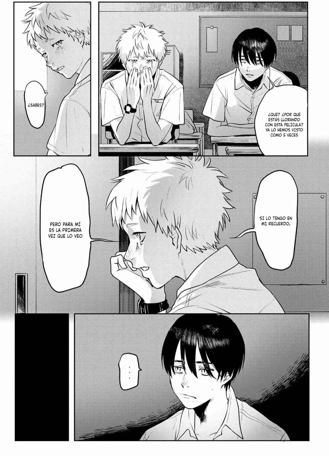 Hikaru ga Shinda Natsu Capítulo 2 - Page 7