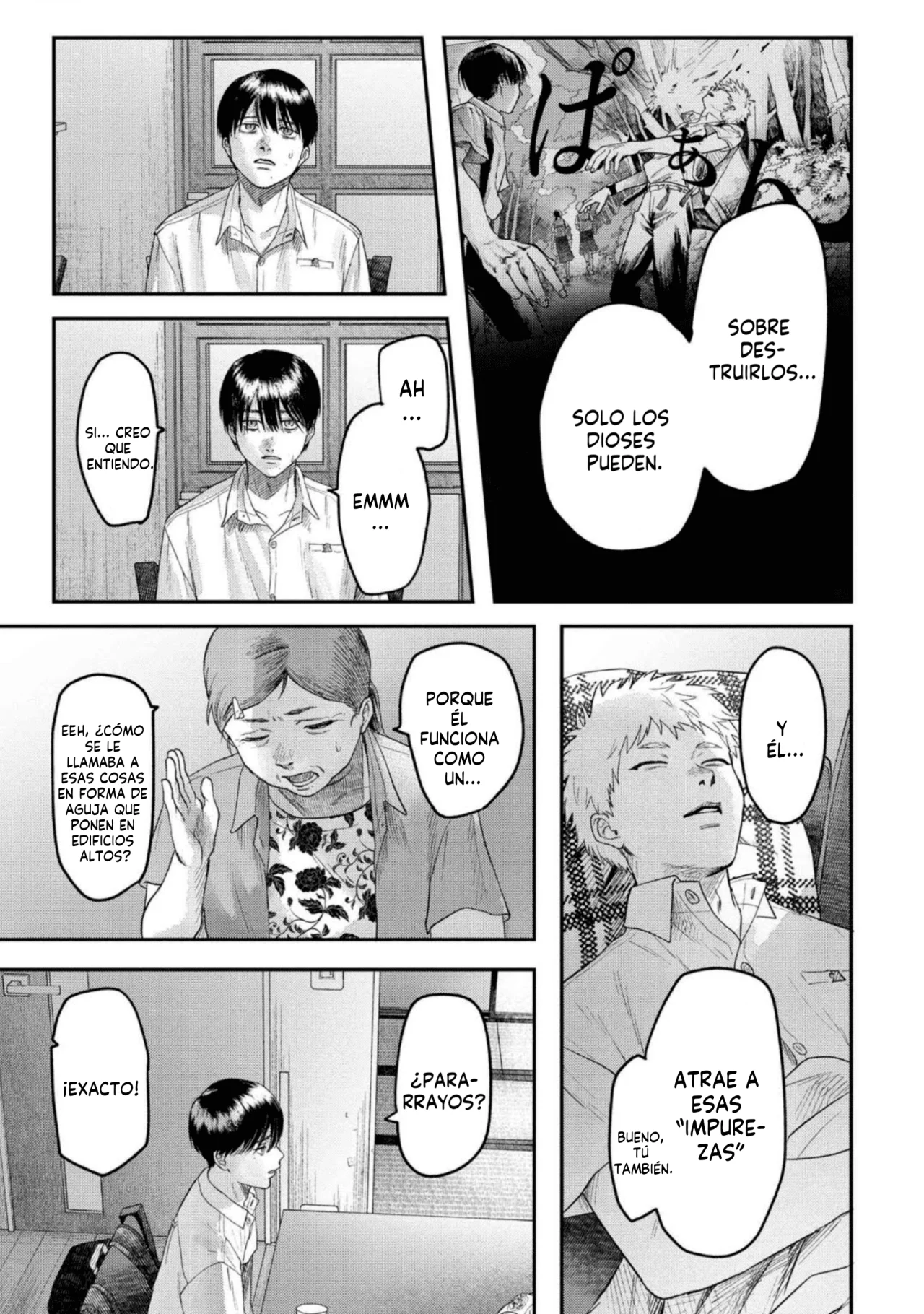 Hikaru ga Shinda Natsu Capítulo 20 - Page 10