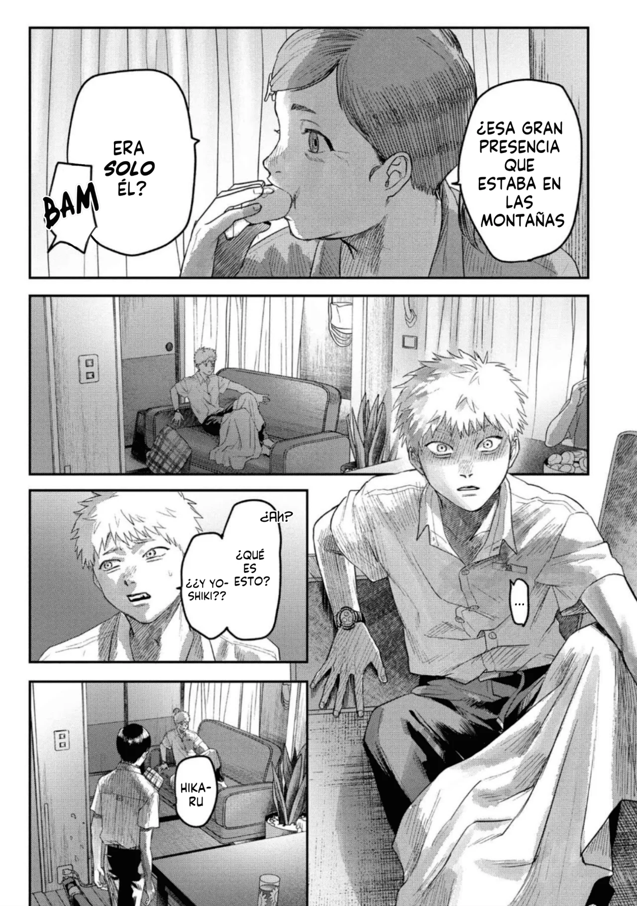 Hikaru ga Shinda Natsu Capítulo 20 - Page 12