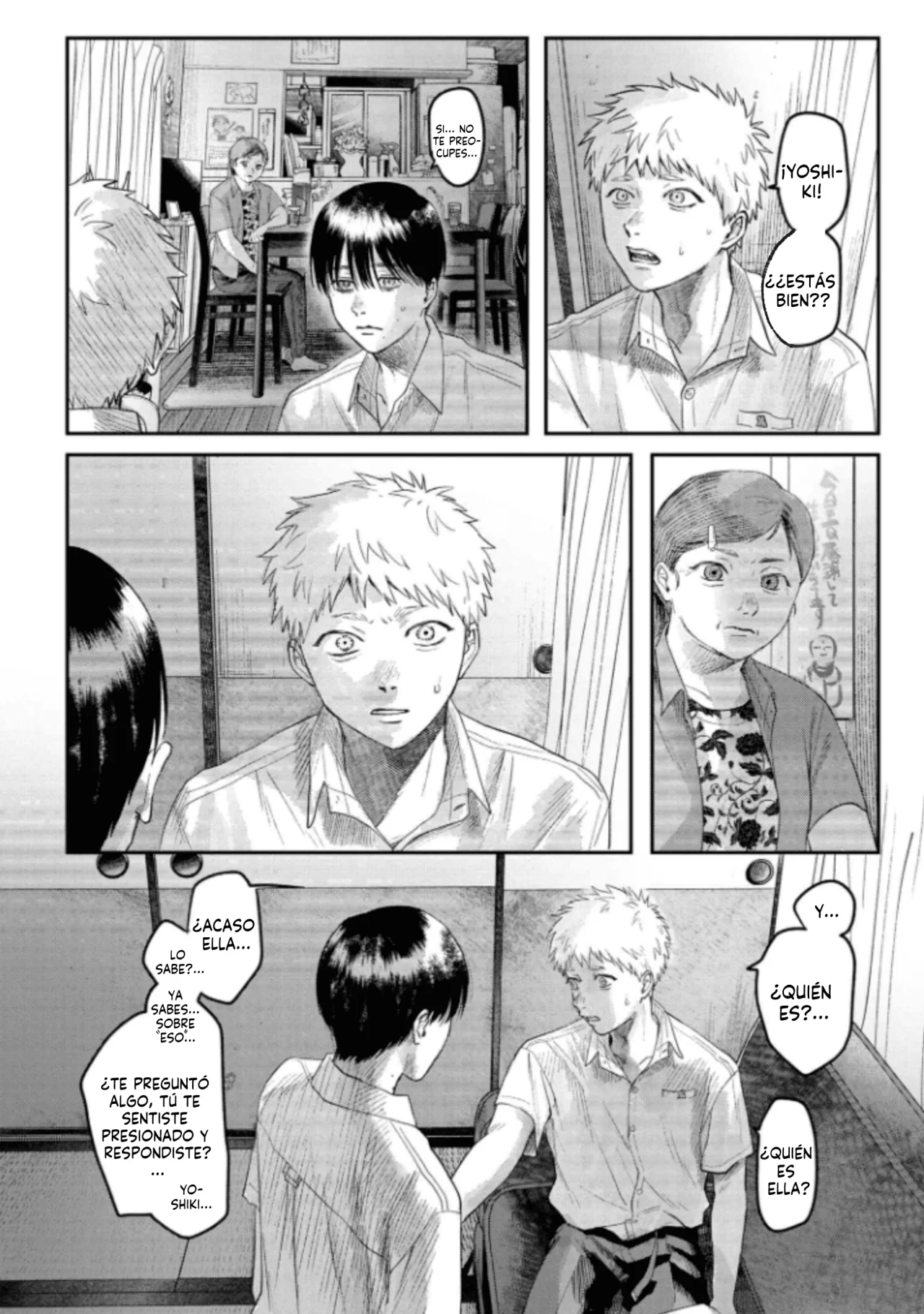 Hikaru ga Shinda Natsu Capítulo 20 - Page 13