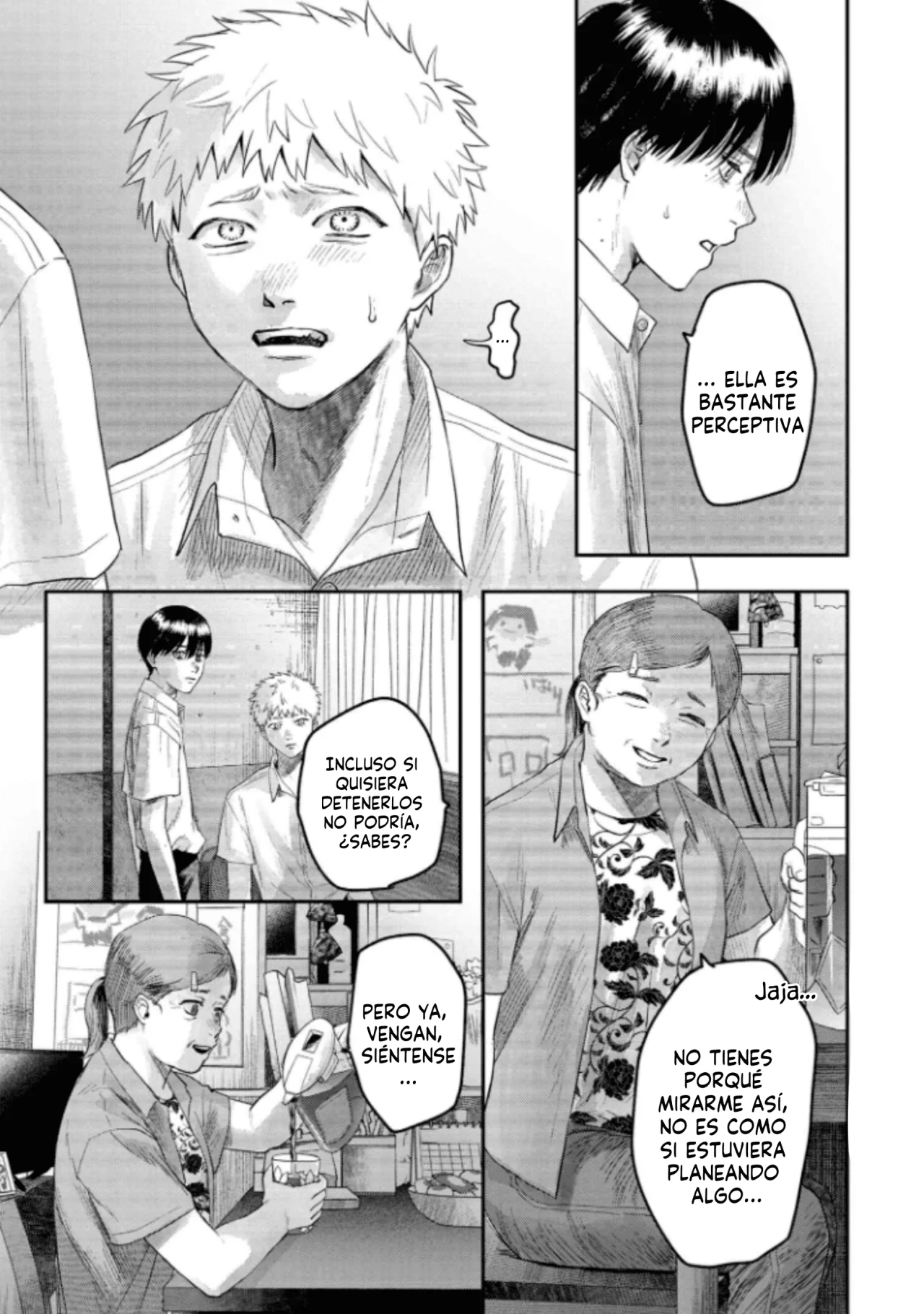 Hikaru ga Shinda Natsu Capítulo 20 - Page 14