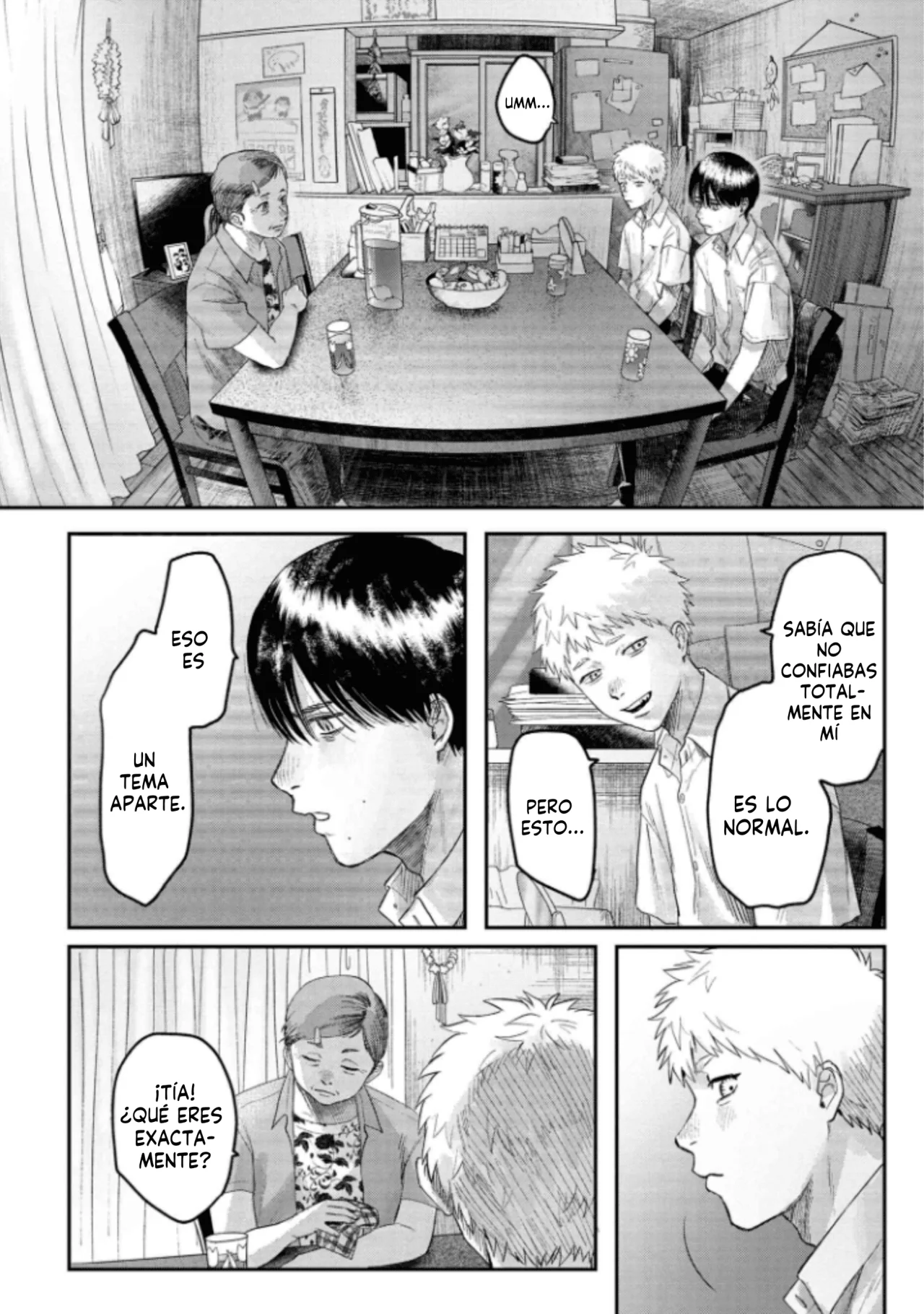 Hikaru ga Shinda Natsu Capítulo 20 - Page 15