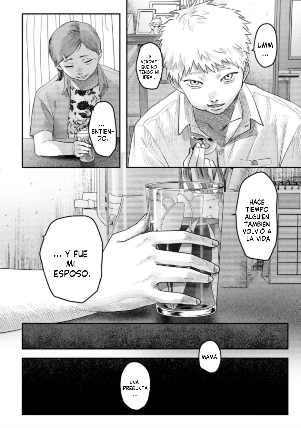 Hikaru ga Shinda Natsu Capítulo 20 - Page 19