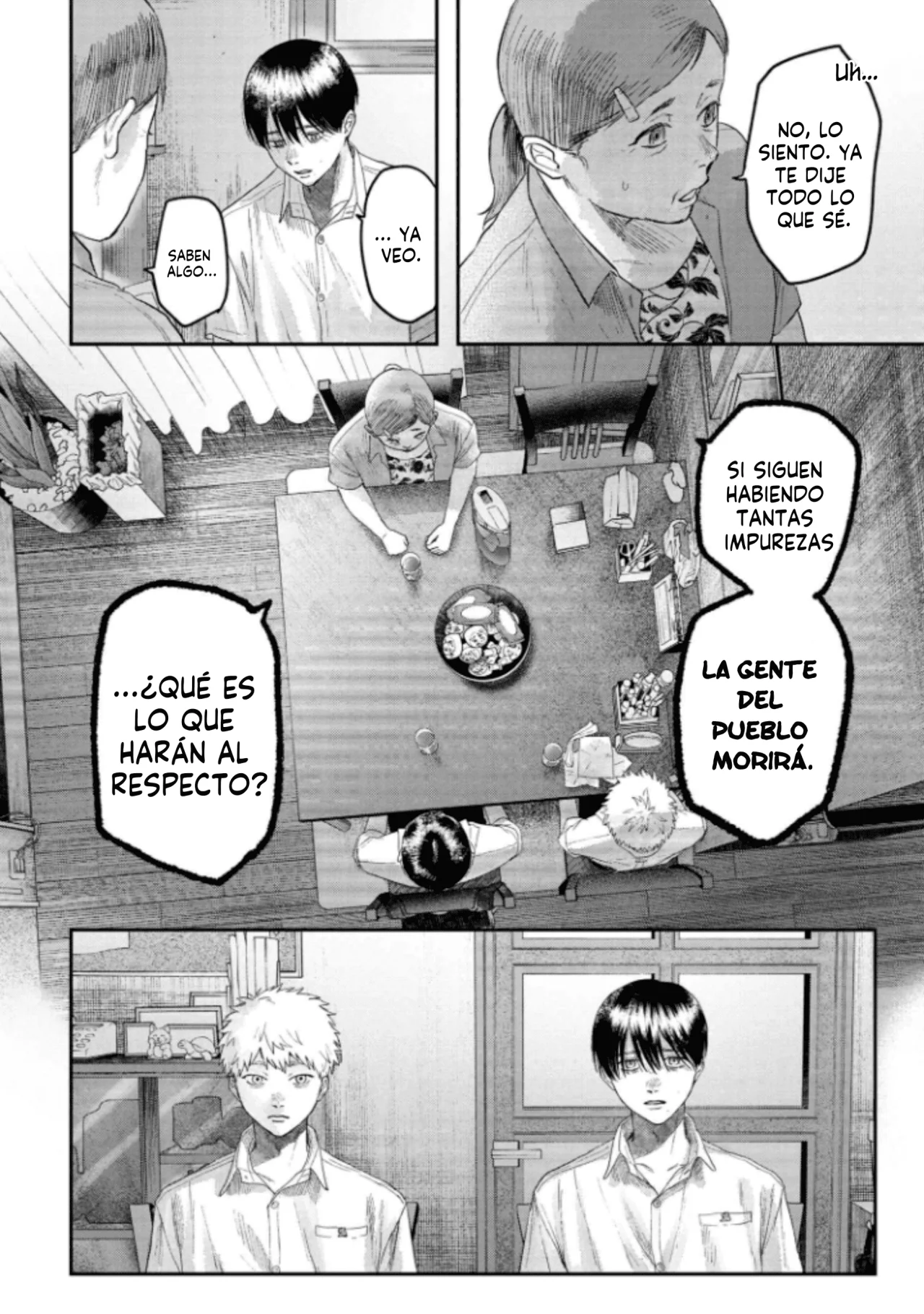 Hikaru ga Shinda Natsu Capítulo 20 - Page 25