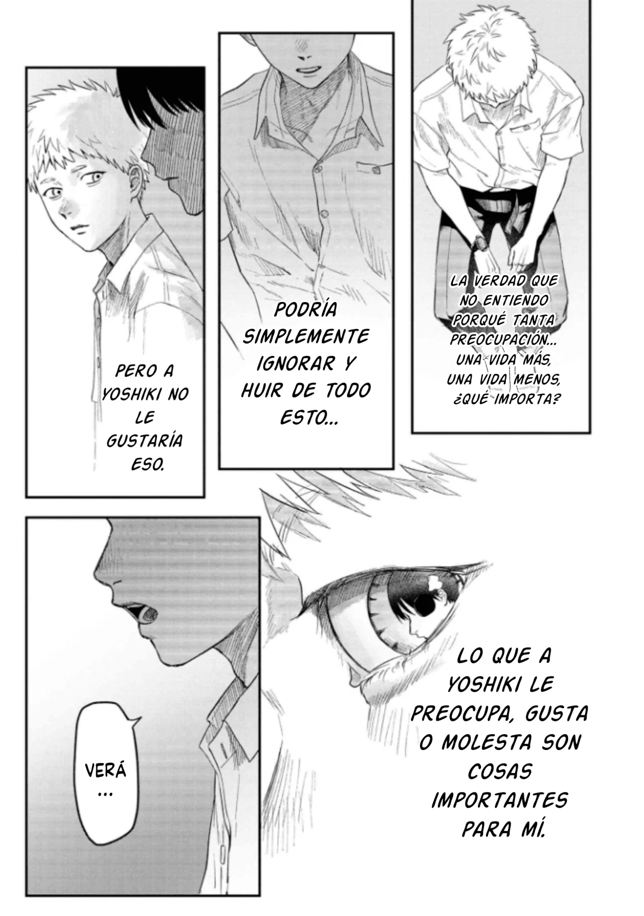 Hikaru ga Shinda Natsu Capítulo 20 - Page 26