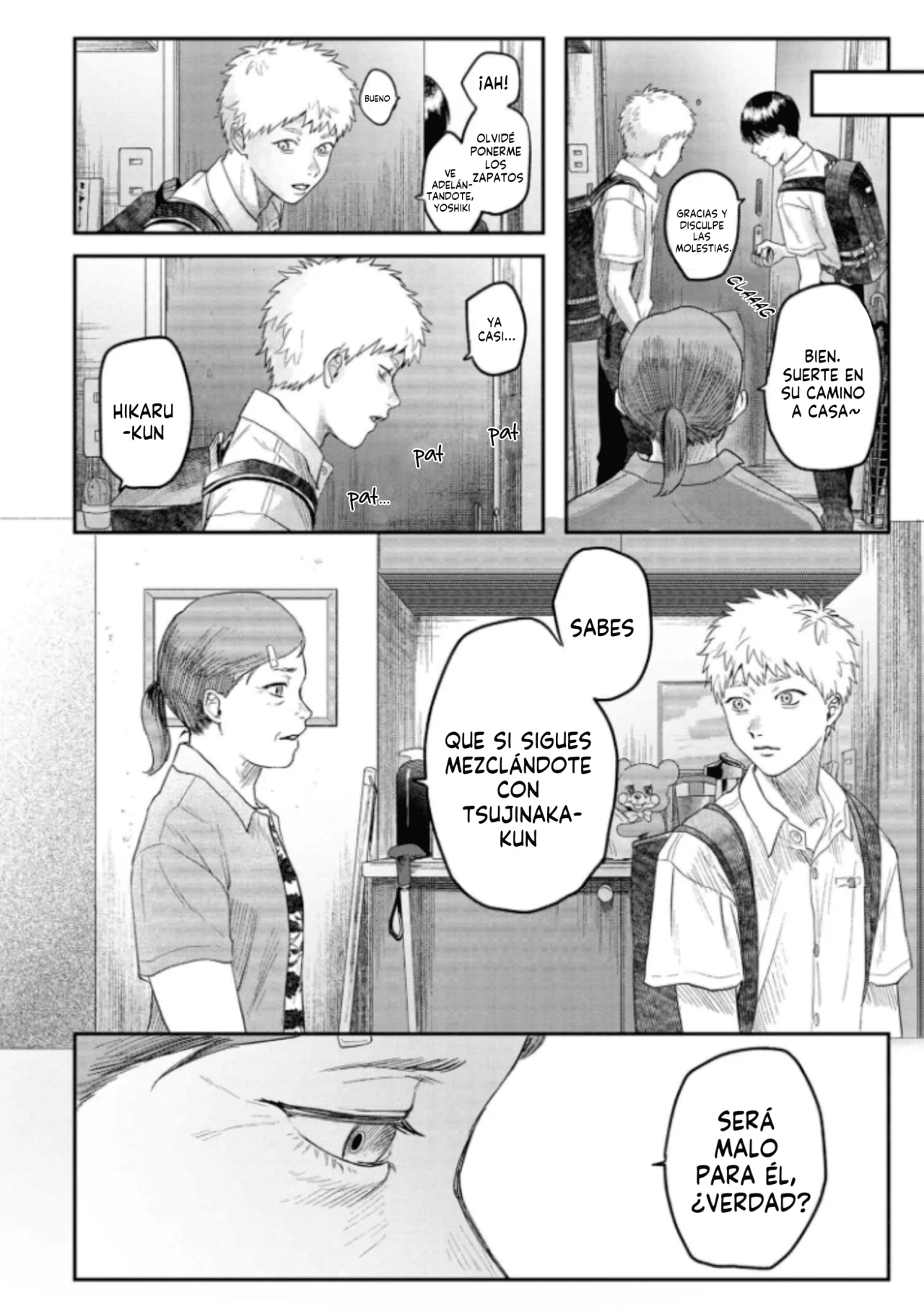 Hikaru ga Shinda Natsu Capítulo 20 - Page 29