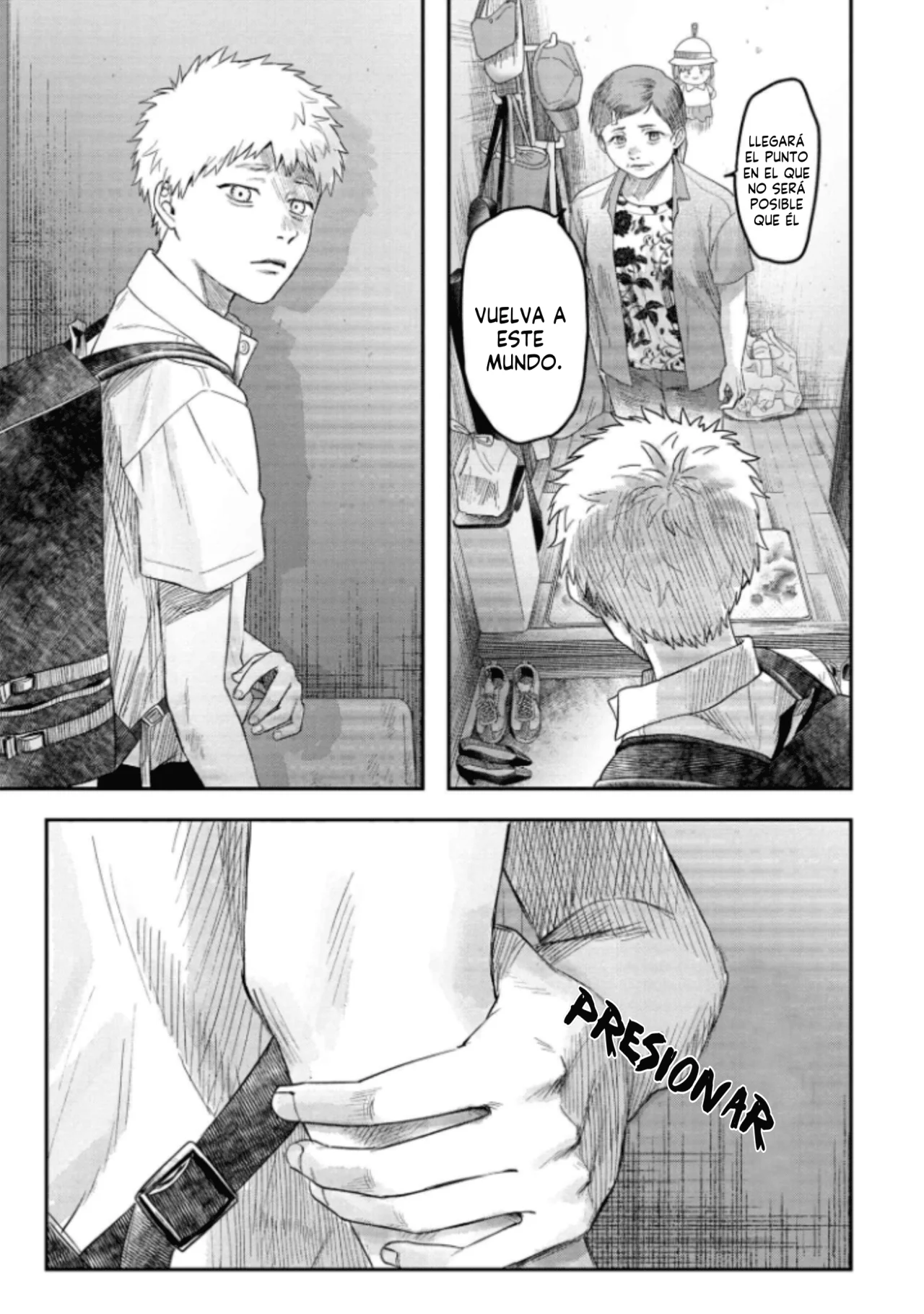 Hikaru ga Shinda Natsu Capítulo 20 - Page 30