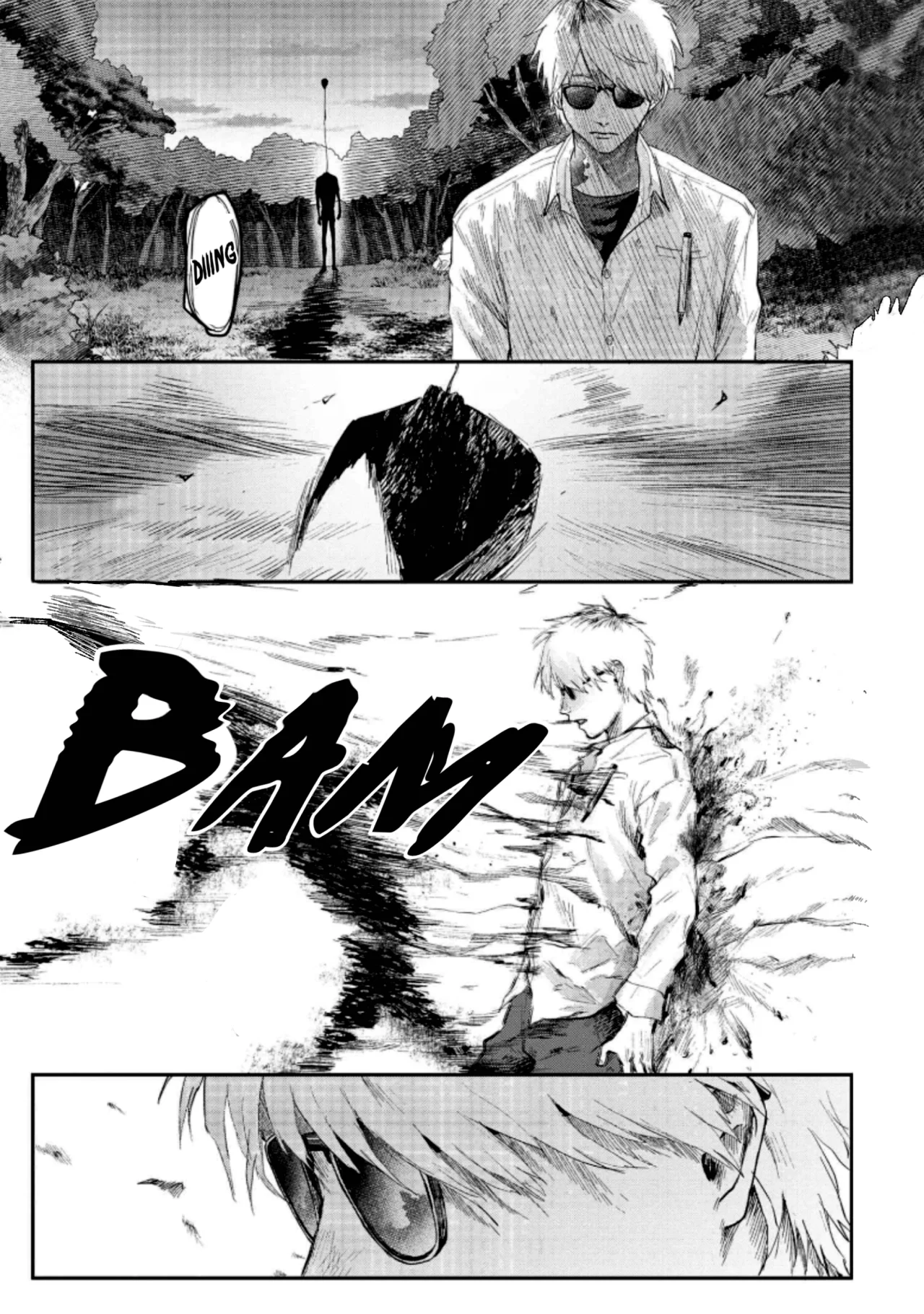 Hikaru ga Shinda Natsu Capítulo 20 - Page 32