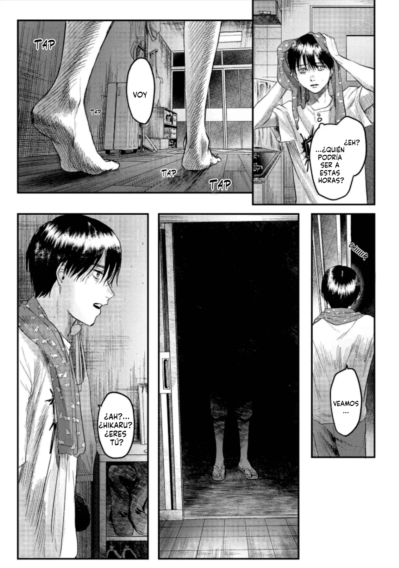 Hikaru ga Shinda Natsu Capítulo 20 - Page 36
