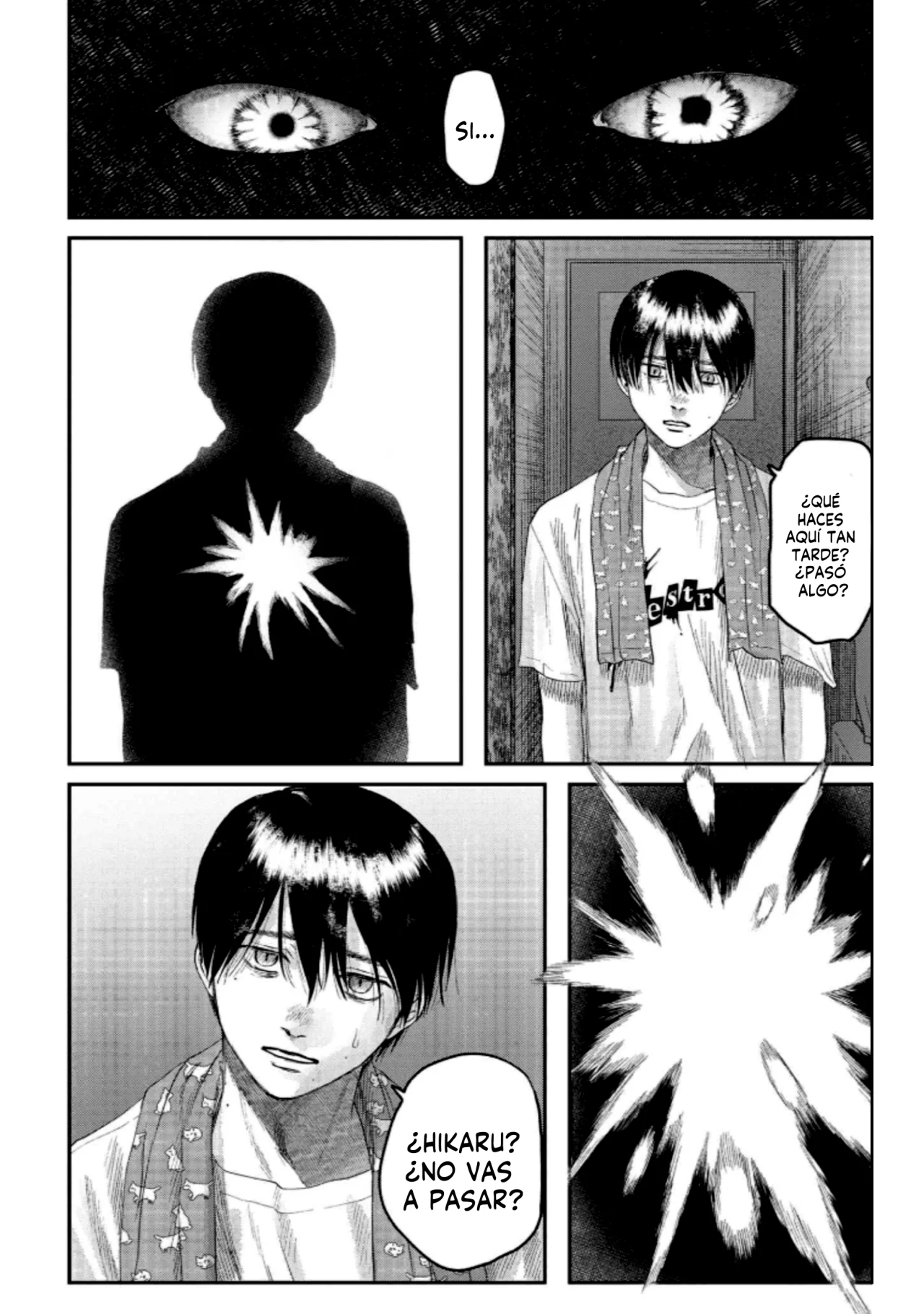 Hikaru ga Shinda Natsu Capítulo 20 - Page 37