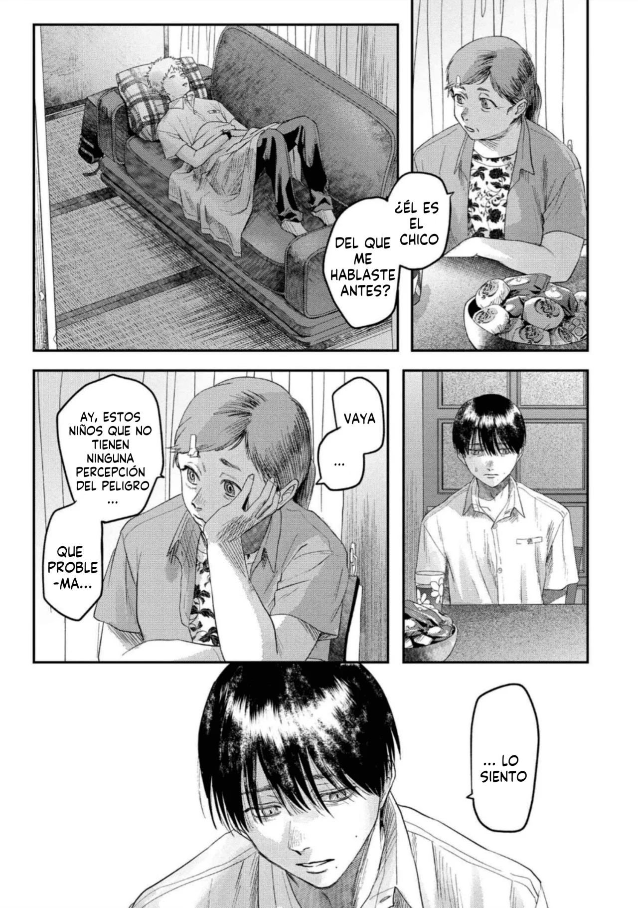 Hikaru ga Shinda Natsu Capítulo 20 - Page 6