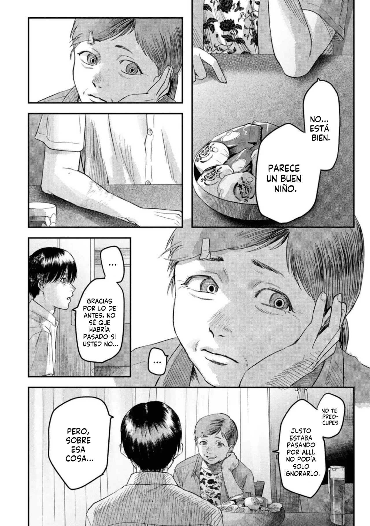 Hikaru ga Shinda Natsu Capítulo 20 - Page 7