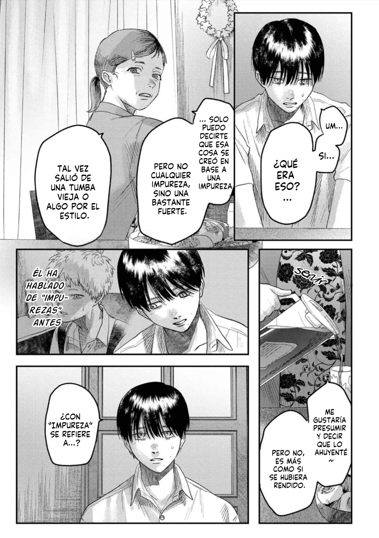 Hikaru ga Shinda Natsu Capítulo 20 - Page 8