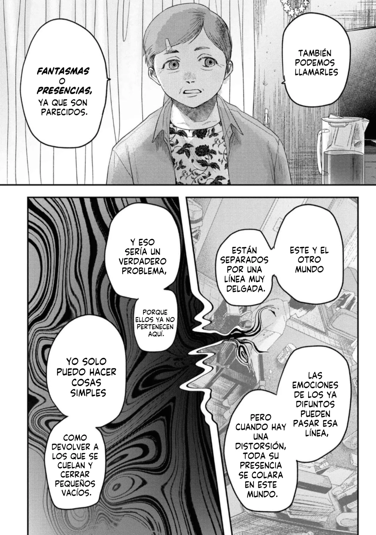 Hikaru ga Shinda Natsu Capítulo 20 - Page 9