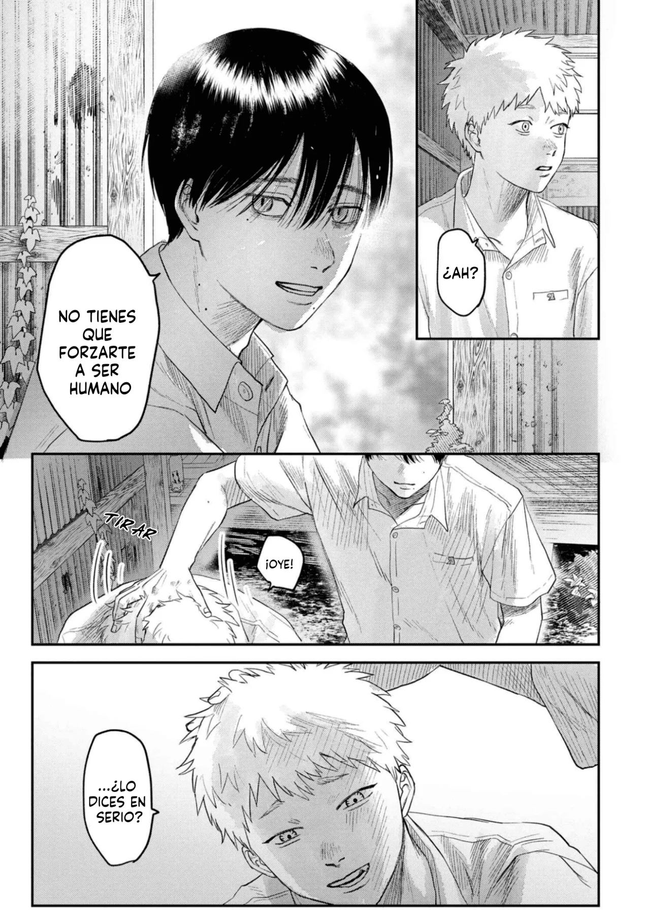 Hikaru ga Shinda Natsu Capítulo 21 - Page 10