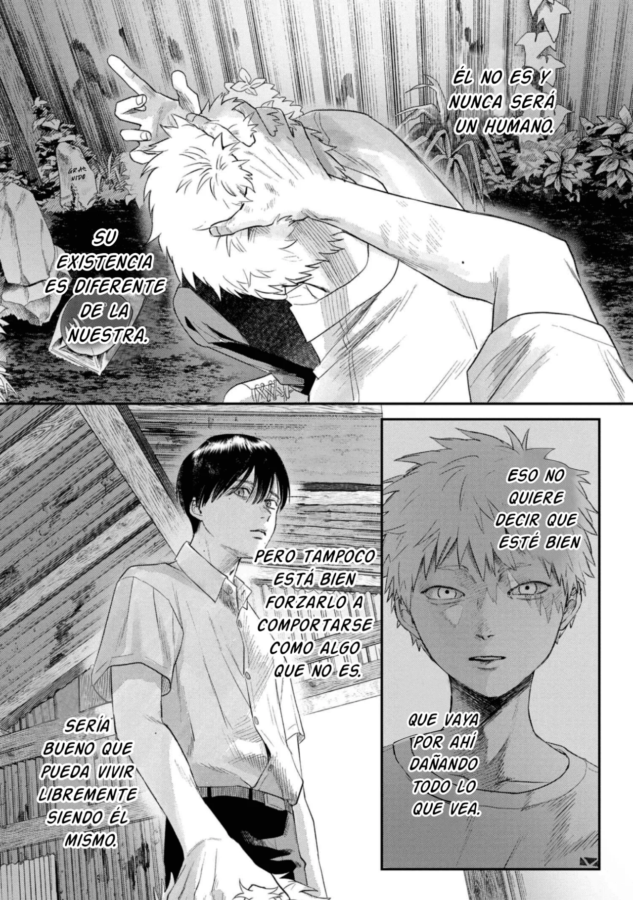 Hikaru ga Shinda Natsu Capítulo 21 - Page 11