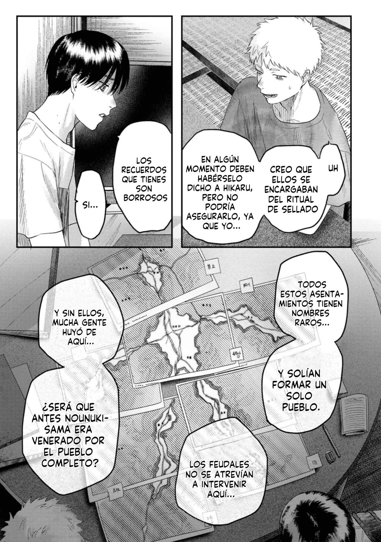 Hikaru ga Shinda Natsu Capítulo 21 - Page 14
