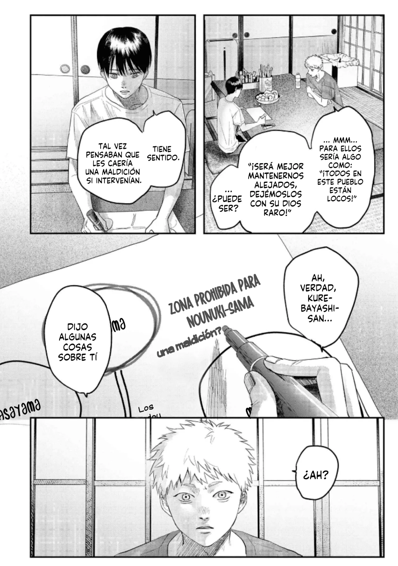 Hikaru ga Shinda Natsu Capítulo 21 - Page 15