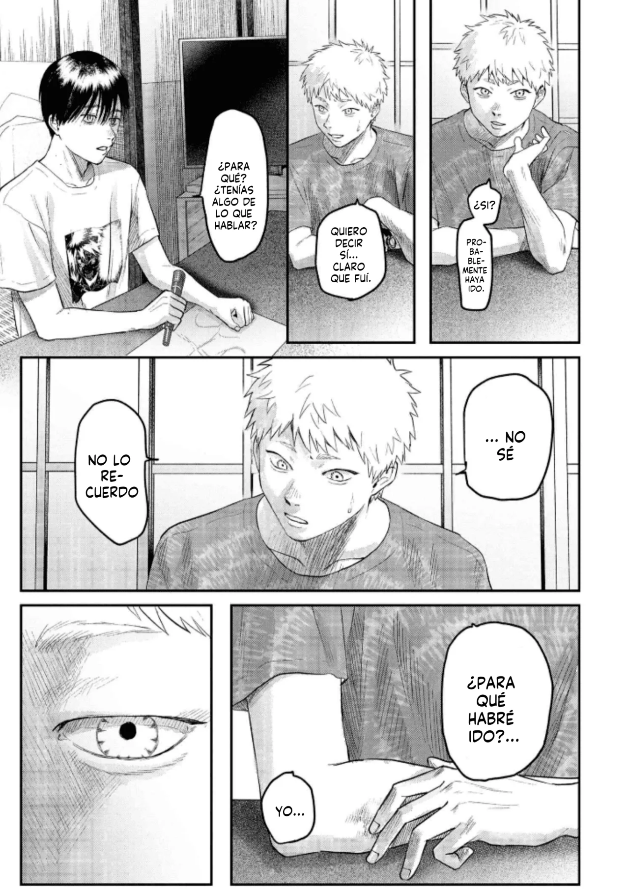 Hikaru ga Shinda Natsu Capítulo 21 - Page 18