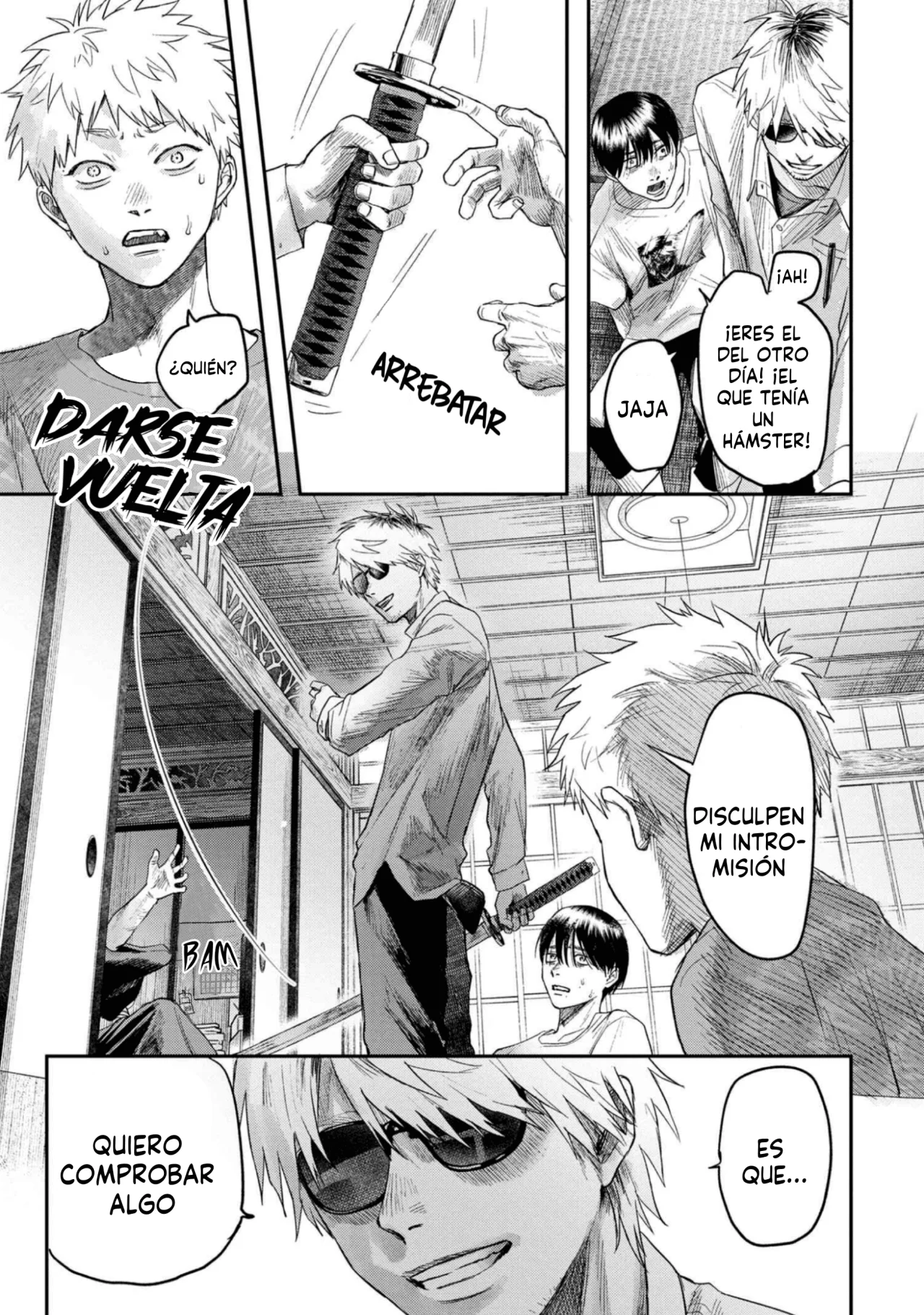 Hikaru ga Shinda Natsu Capítulo 21 - Page 34