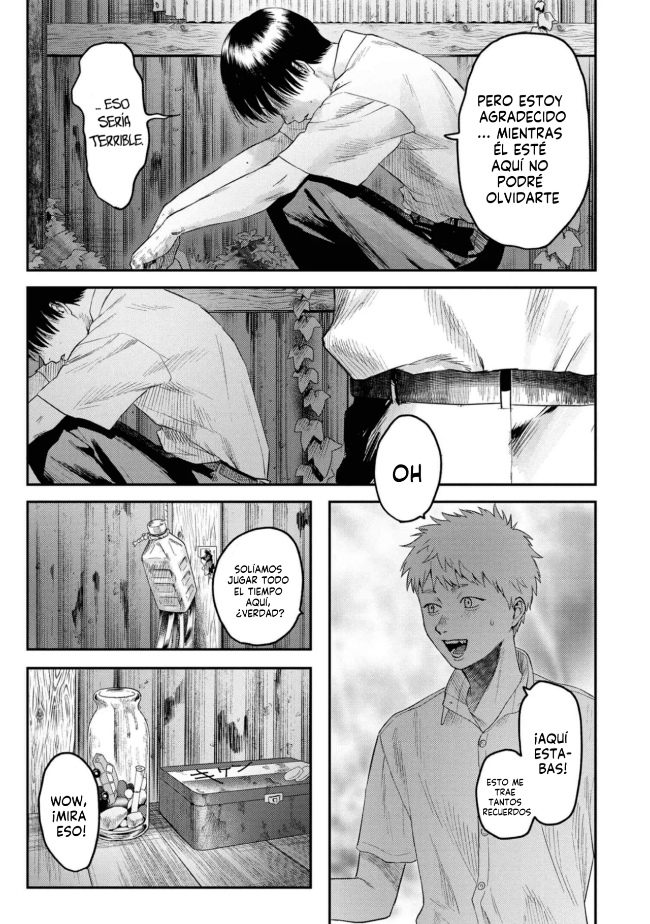 Hikaru ga Shinda Natsu Capítulo 21 - Page 4