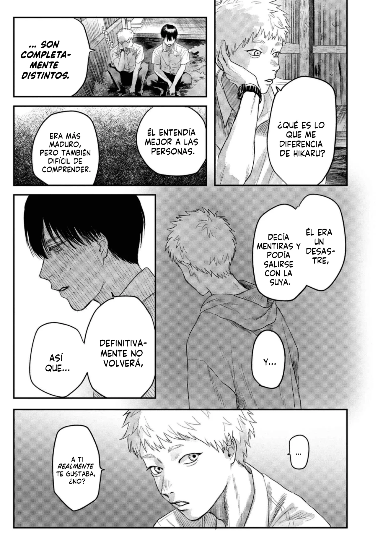 Hikaru ga Shinda Natsu Capítulo 21 - Page 6