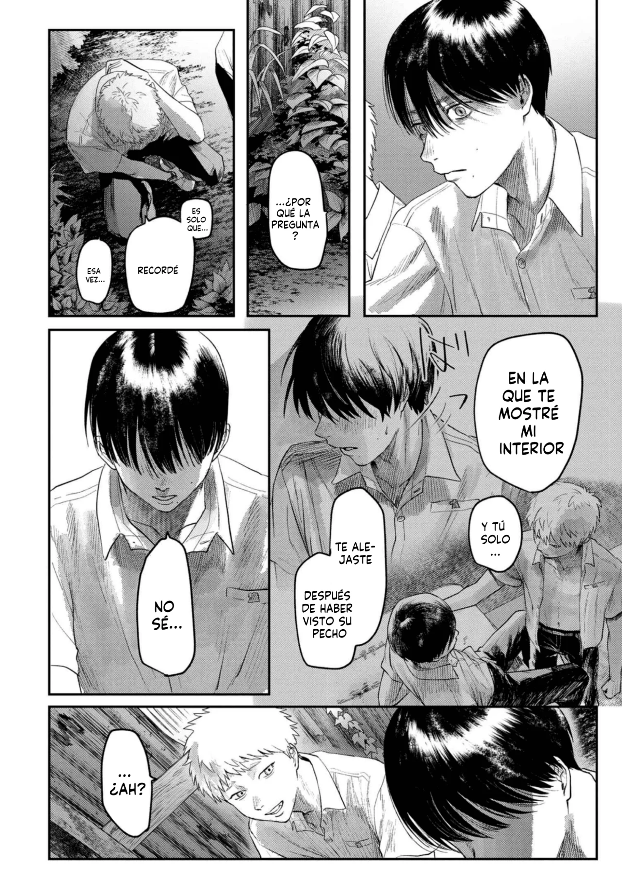 Hikaru ga Shinda Natsu Capítulo 21 - Page 7
