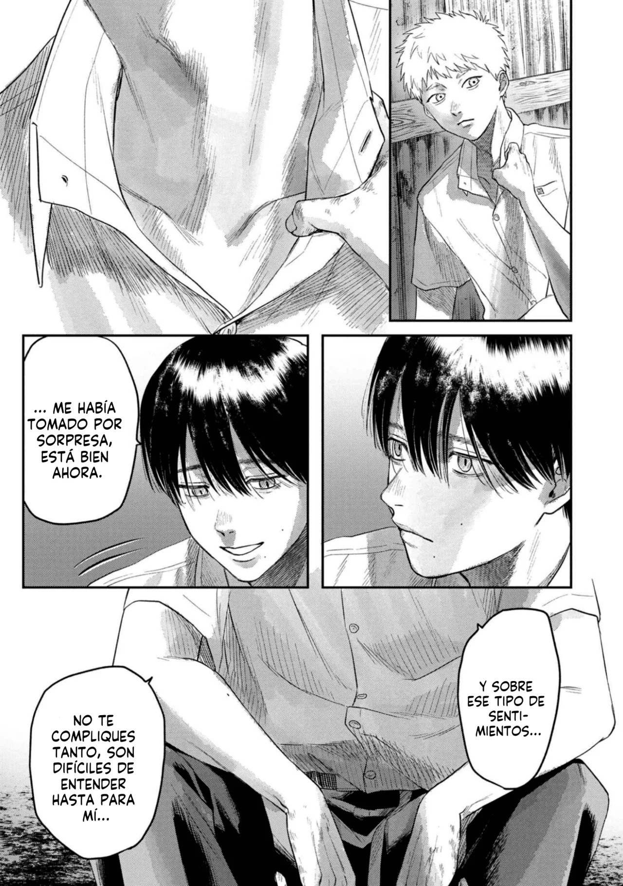 Hikaru ga Shinda Natsu Capítulo 21 - Page 8
