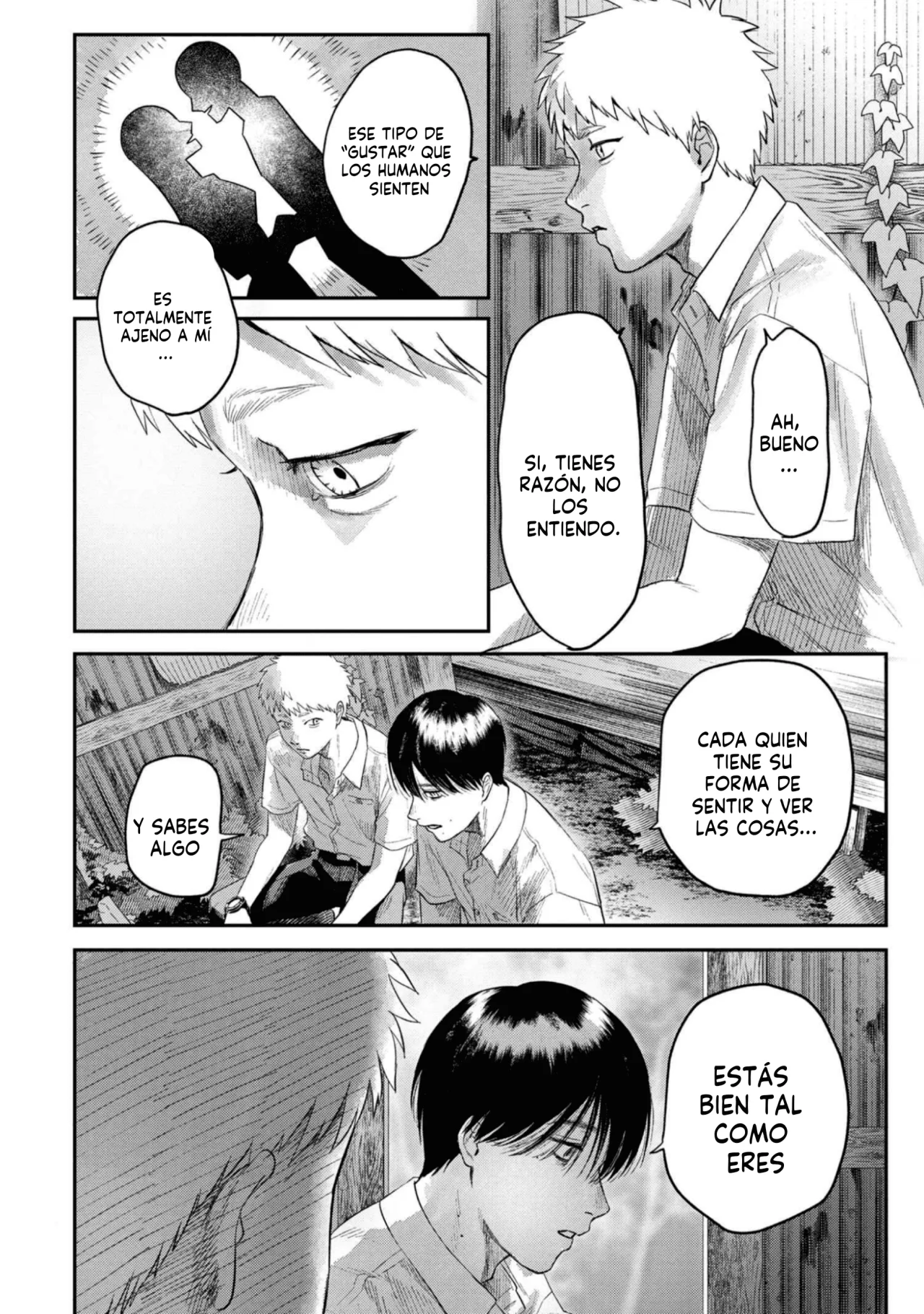 Hikaru ga Shinda Natsu Capítulo 21 - Page 9