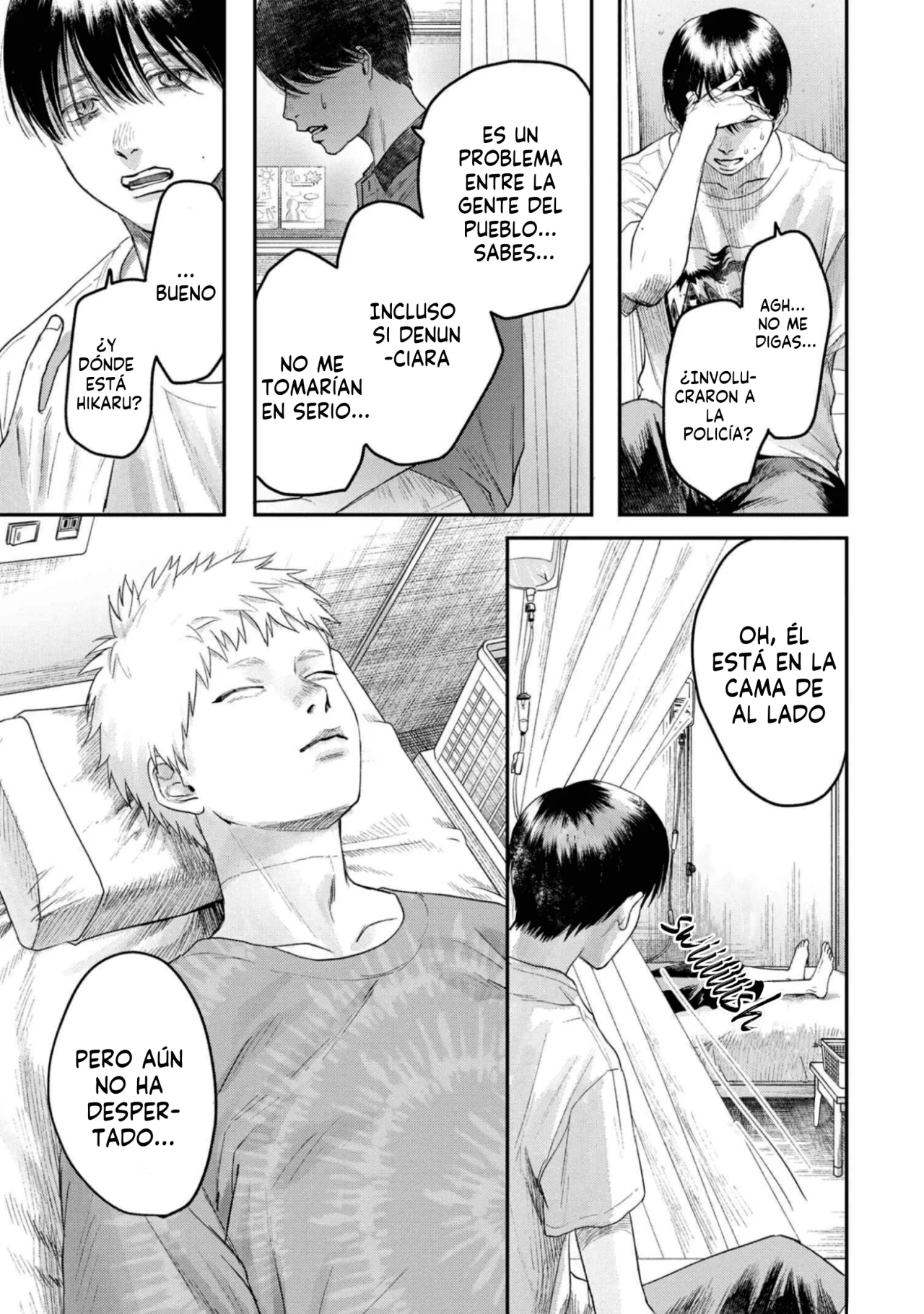 Hikaru ga Shinda Natsu Capítulo 22 - Page 11