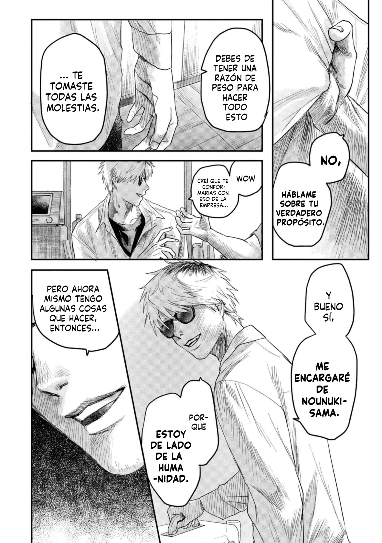 Hikaru ga Shinda Natsu Capítulo 22 - Page 18