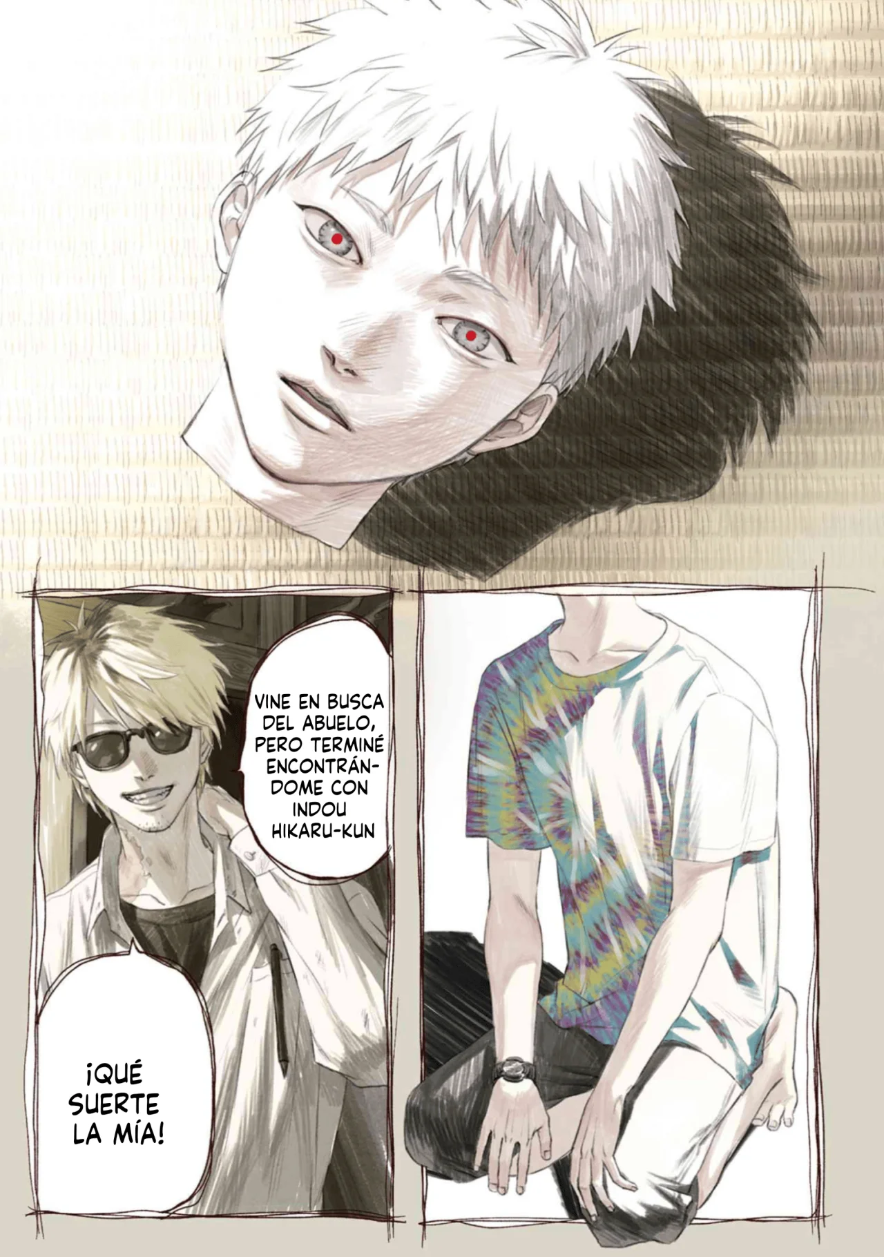 Hikaru ga Shinda Natsu Capítulo 22 - Page 2