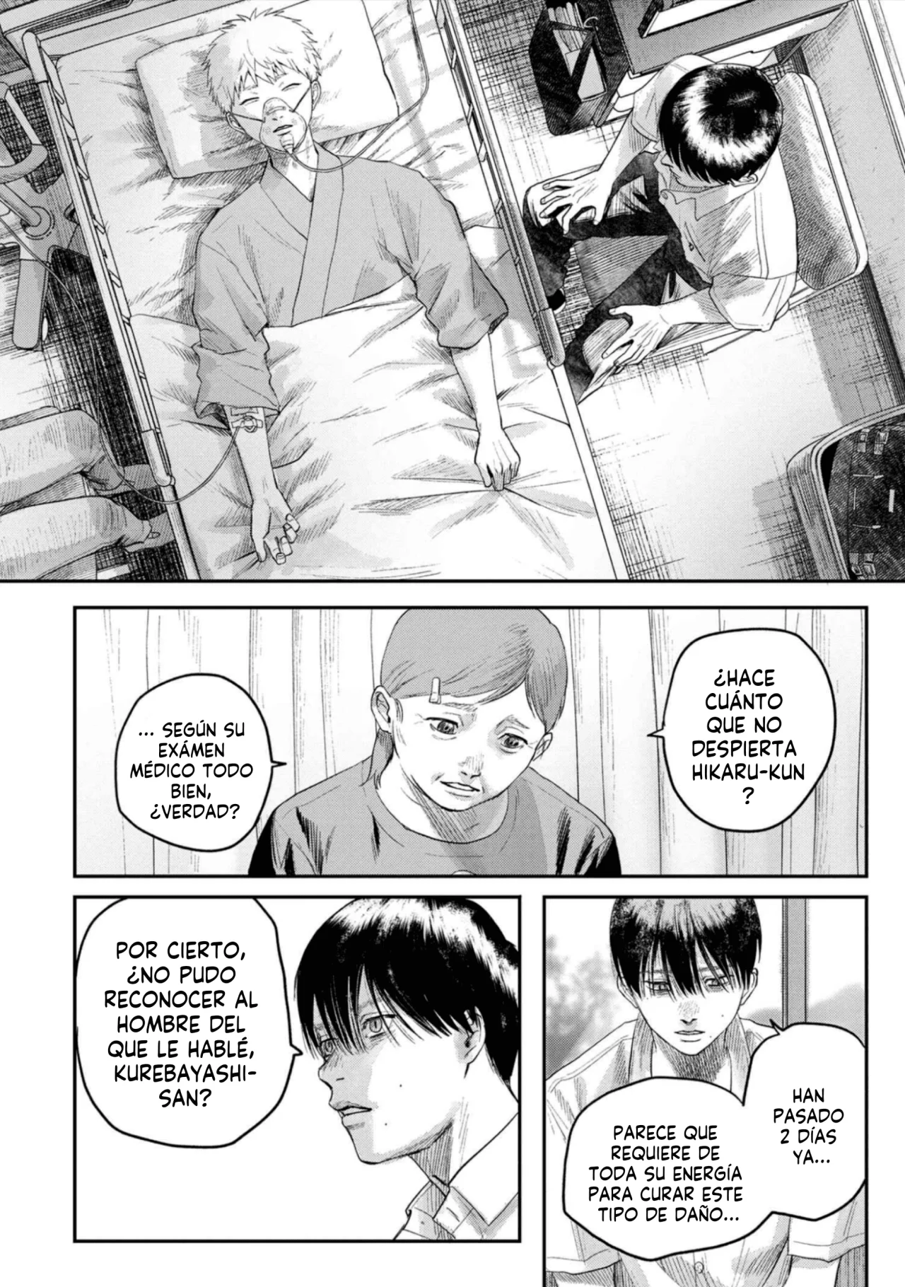 Hikaru ga Shinda Natsu Capítulo 22 - Page 20