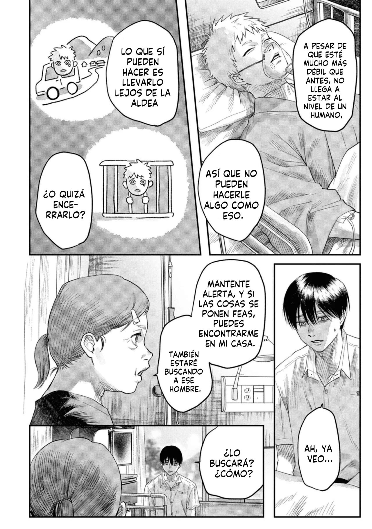 Hikaru ga Shinda Natsu Capítulo 22 - Page 22