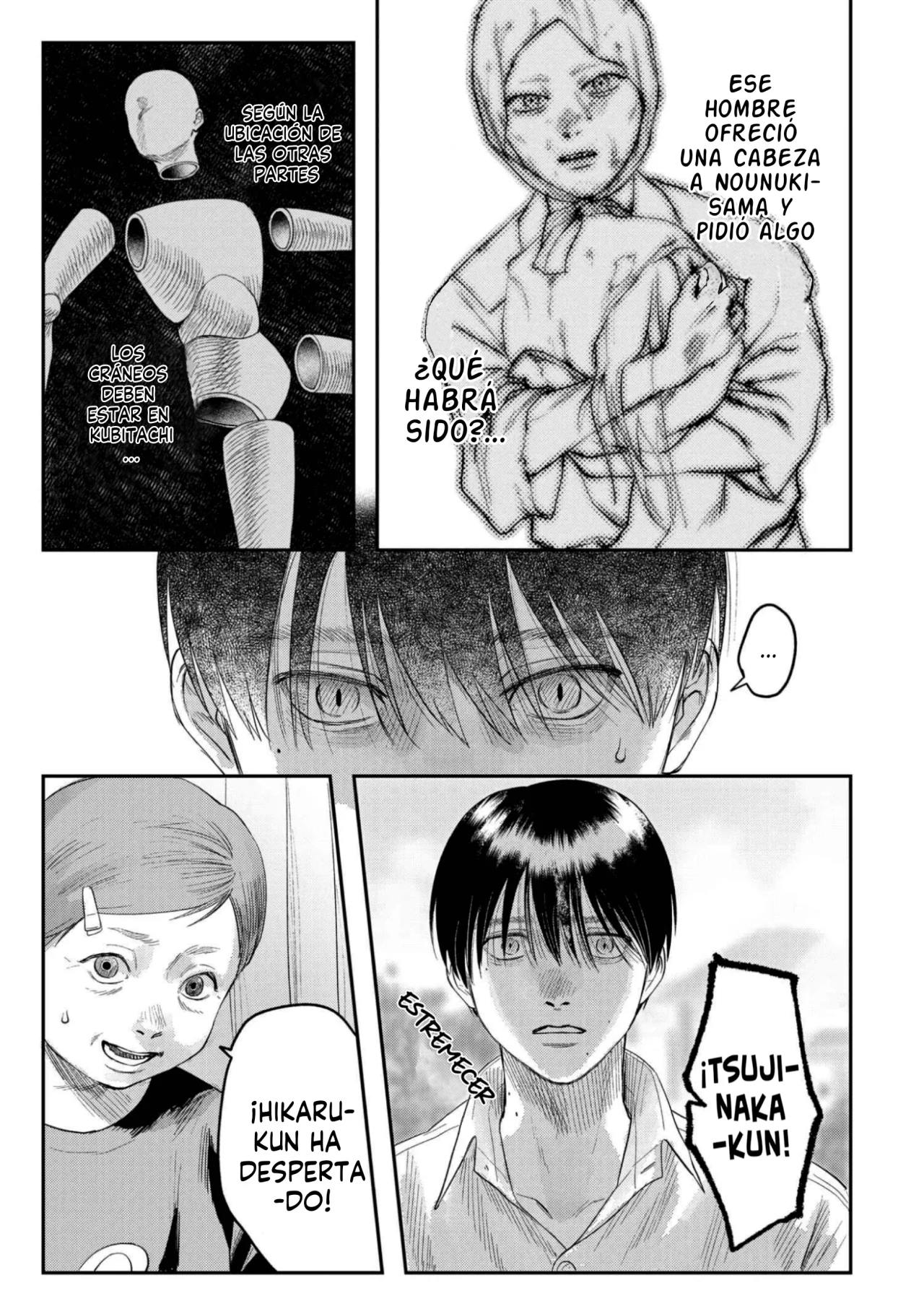 Hikaru ga Shinda Natsu Capítulo 22 - Page 27
