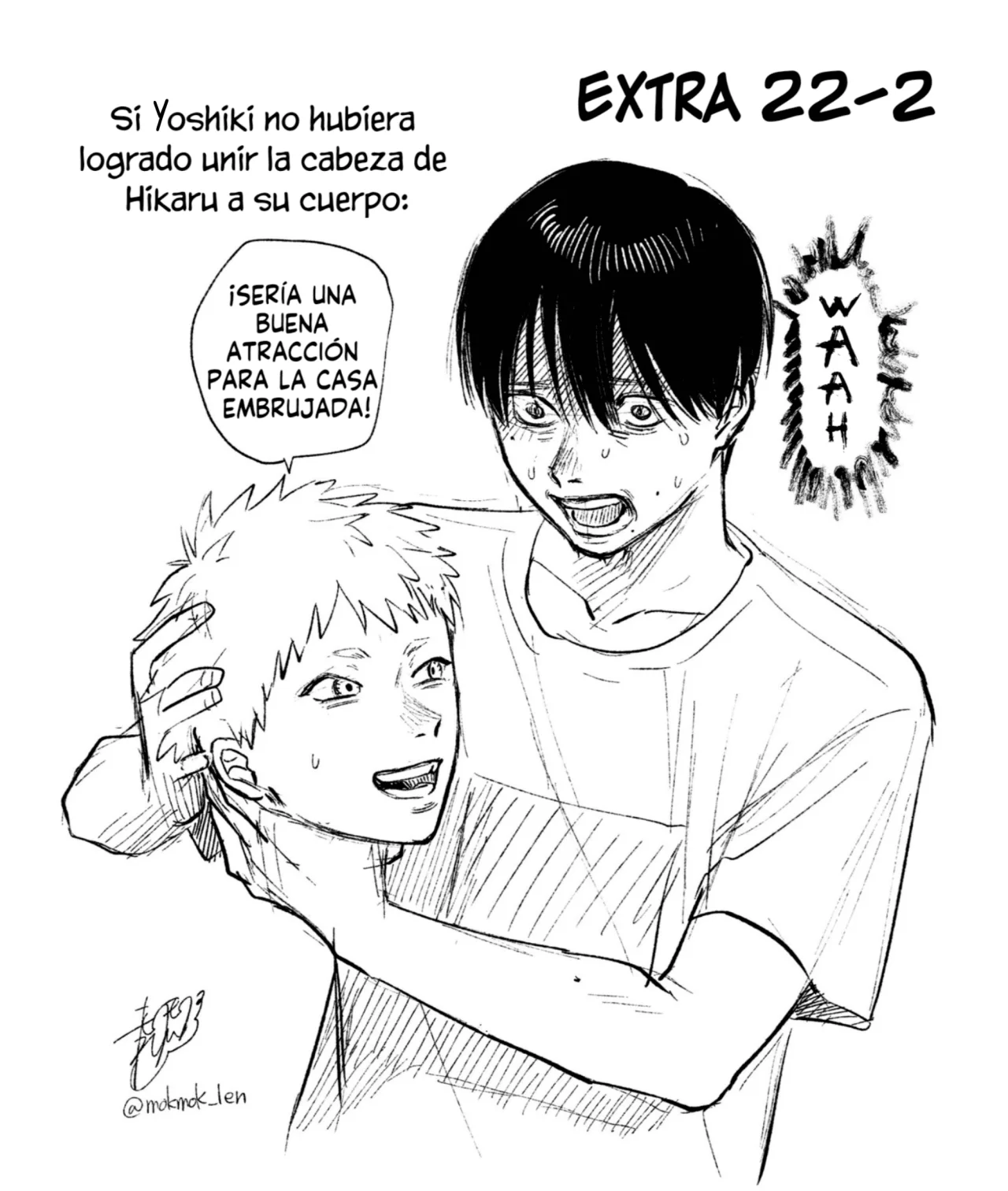 Hikaru ga Shinda Natsu Capítulo 22 - Page 30