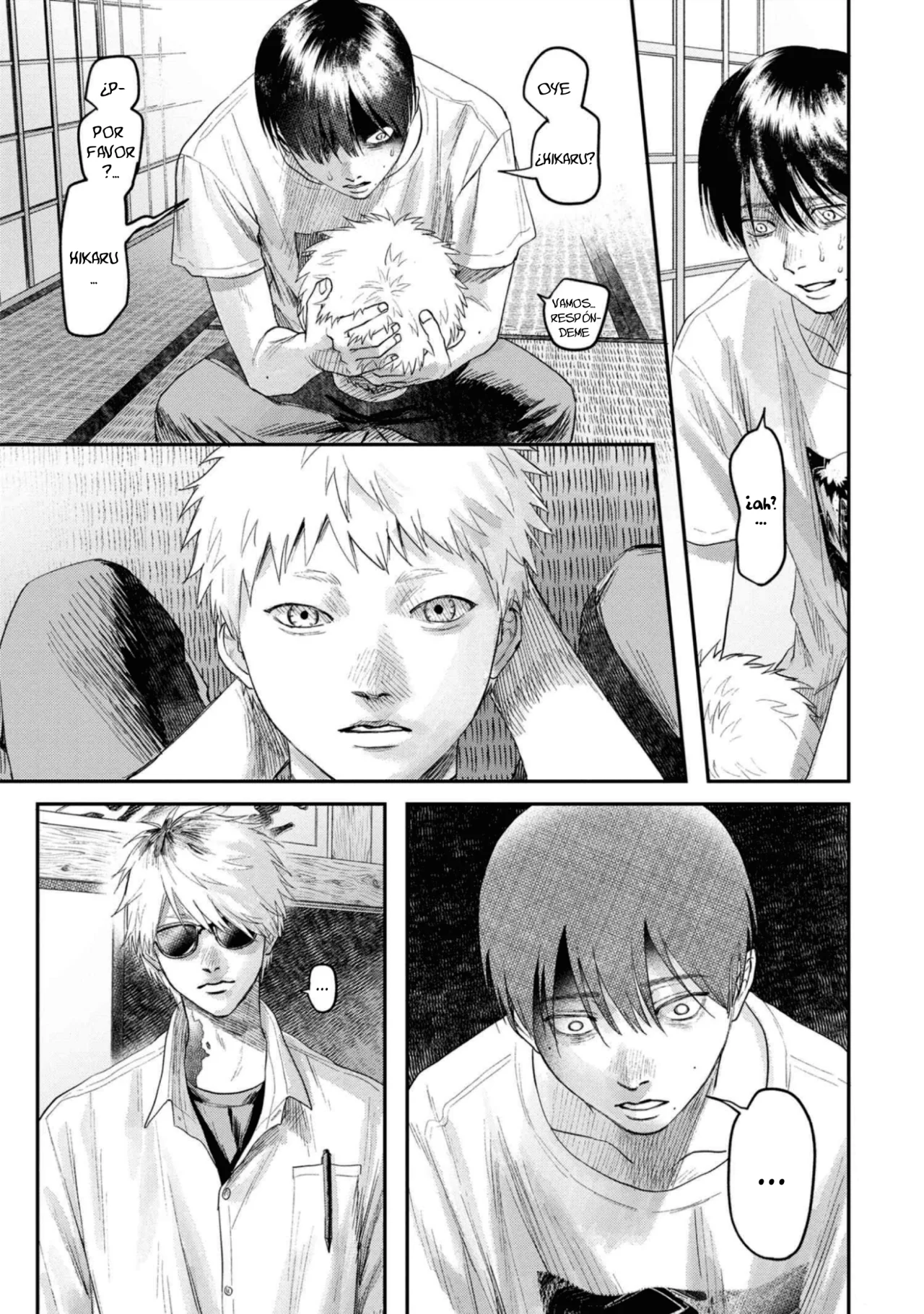 Hikaru ga Shinda Natsu Capítulo 22 - Page 4