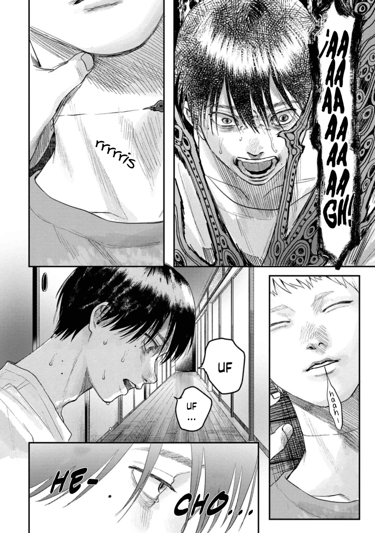 Hikaru ga Shinda Natsu Capítulo 22 - Page 8