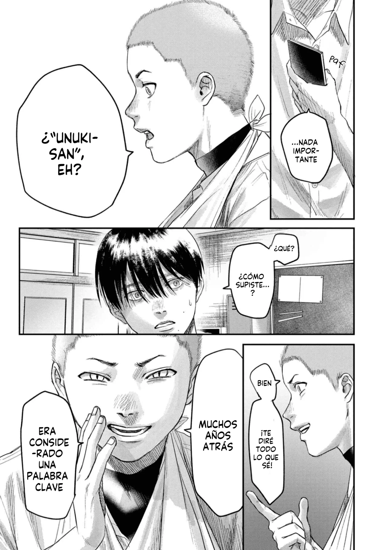 Hikaru ga Shinda Natsu Capítulo 23 - Page 16