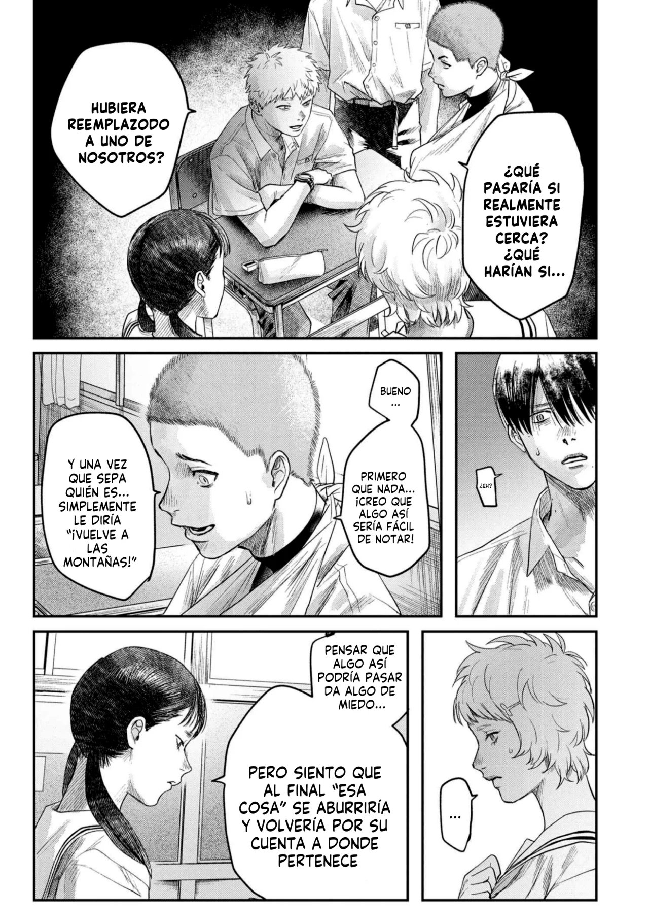 Hikaru ga Shinda Natsu Capítulo 23 - Page 20