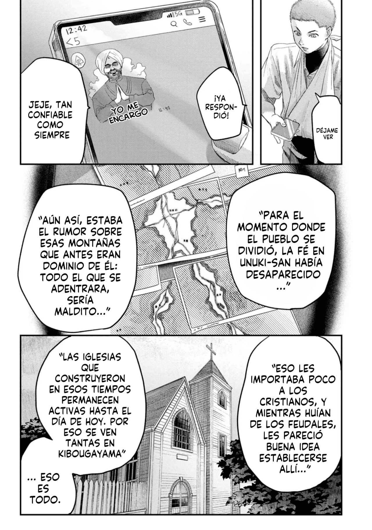 Hikaru ga Shinda Natsu Capítulo 23 - Page 22
