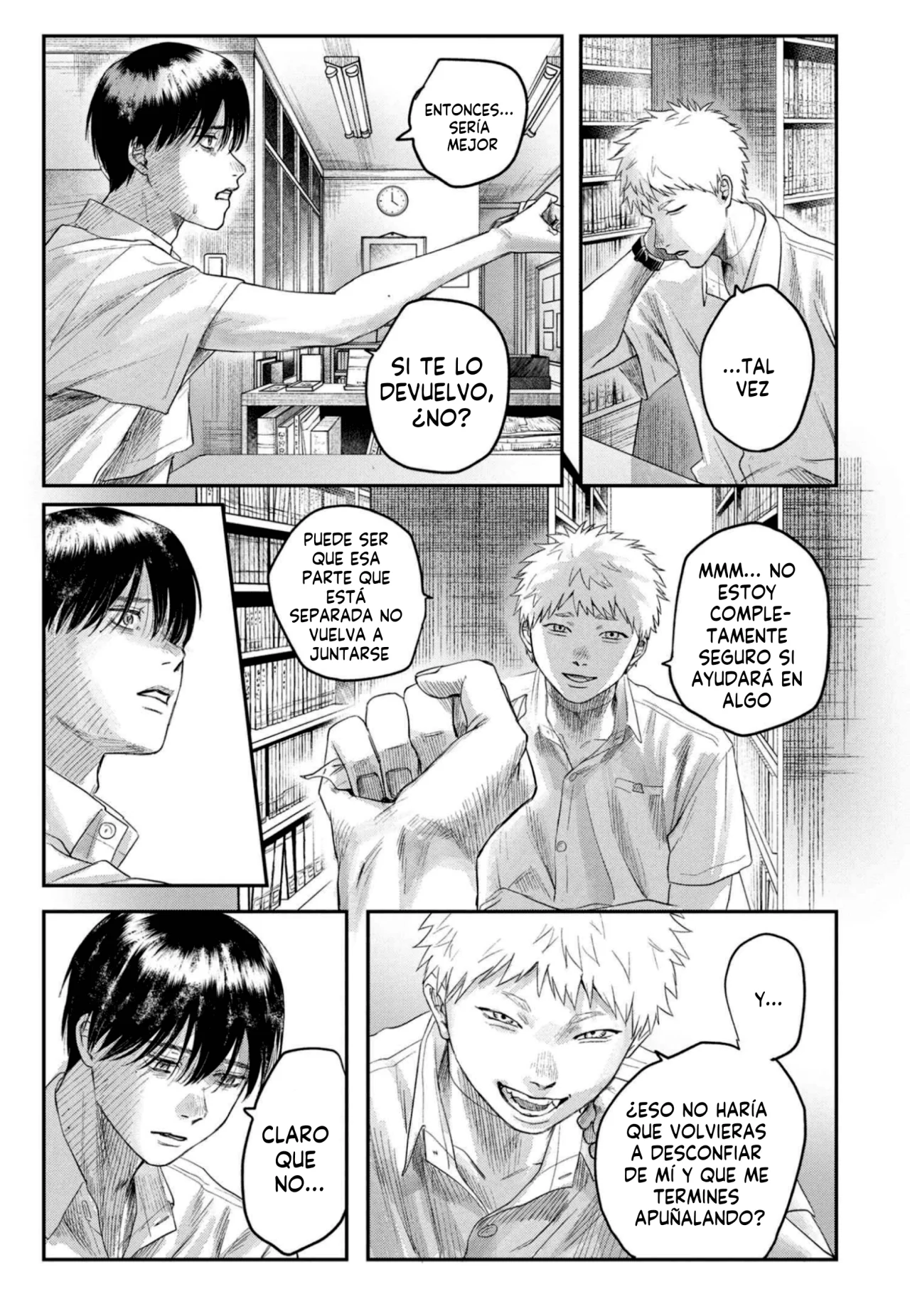 Hikaru ga Shinda Natsu Capítulo 23 - Page 30