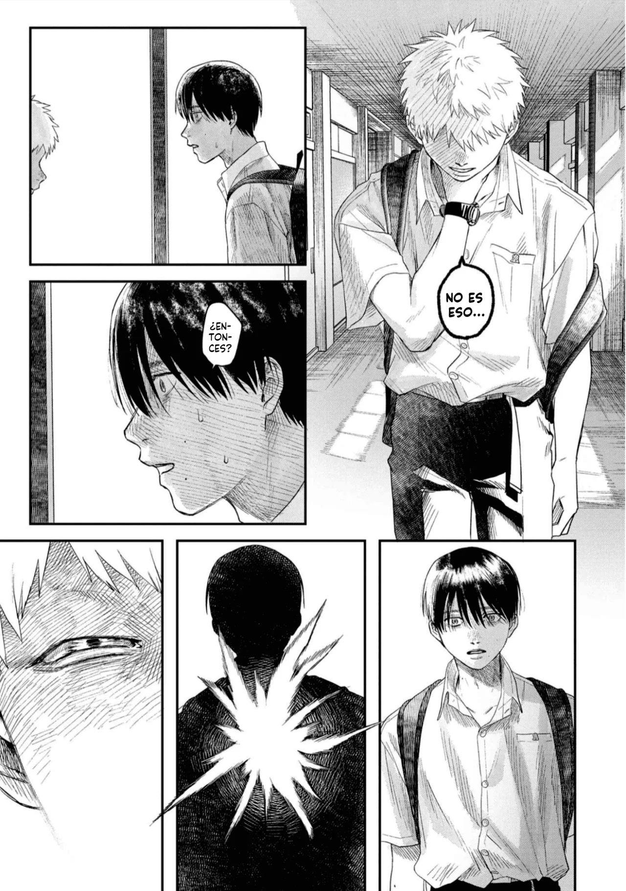 Hikaru ga Shinda Natsu Capítulo 23 - Page 34